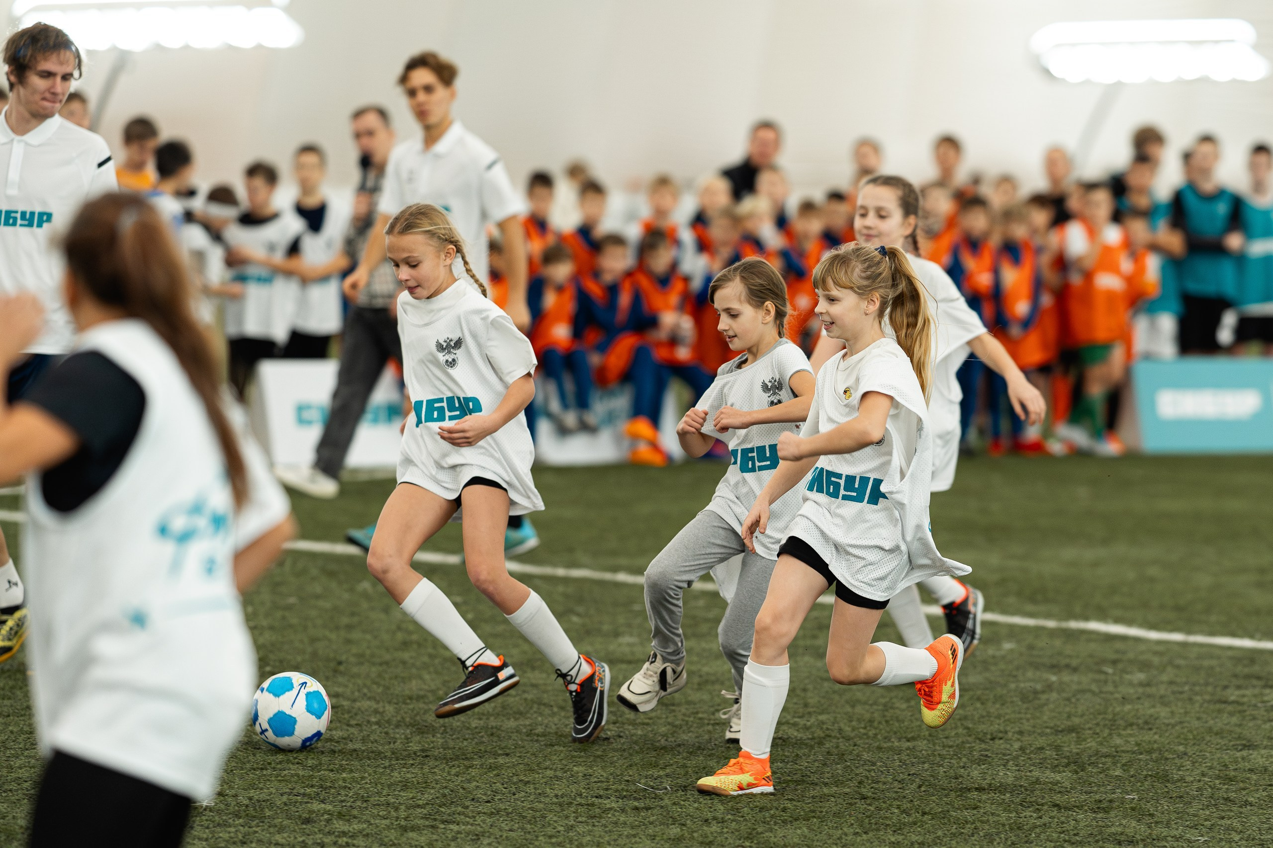 Фестиваль «СИБУР. Урок футбола» в рамках проекта Российского футбольного союза «Футбол в школе». Портретный и репортажный фотограф в Воронеже: Анастасия Пузикова