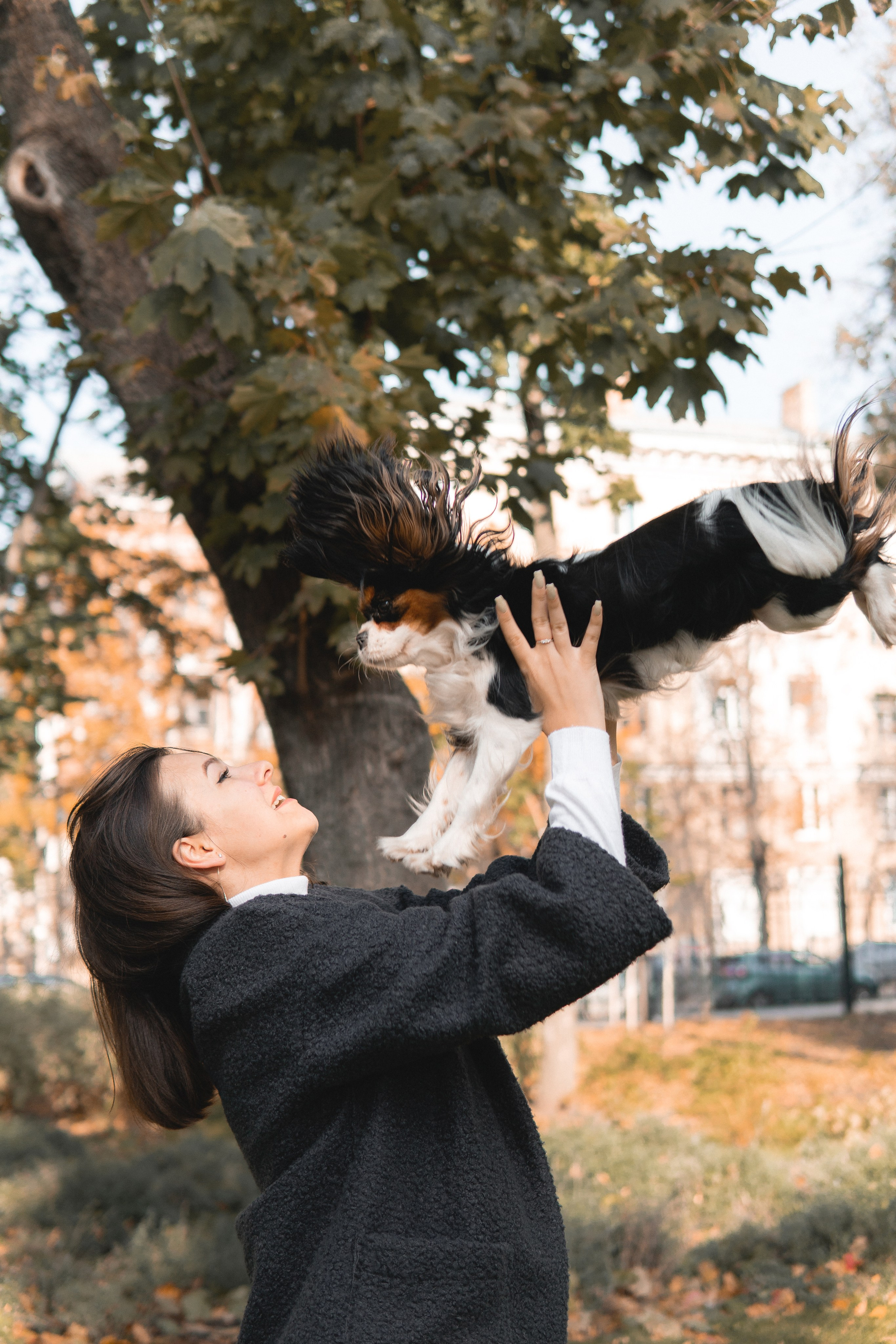 Катя и Беки: осенняя история. Портретный и репортажный фотограф в Воронеже: Анастасия Пузикова