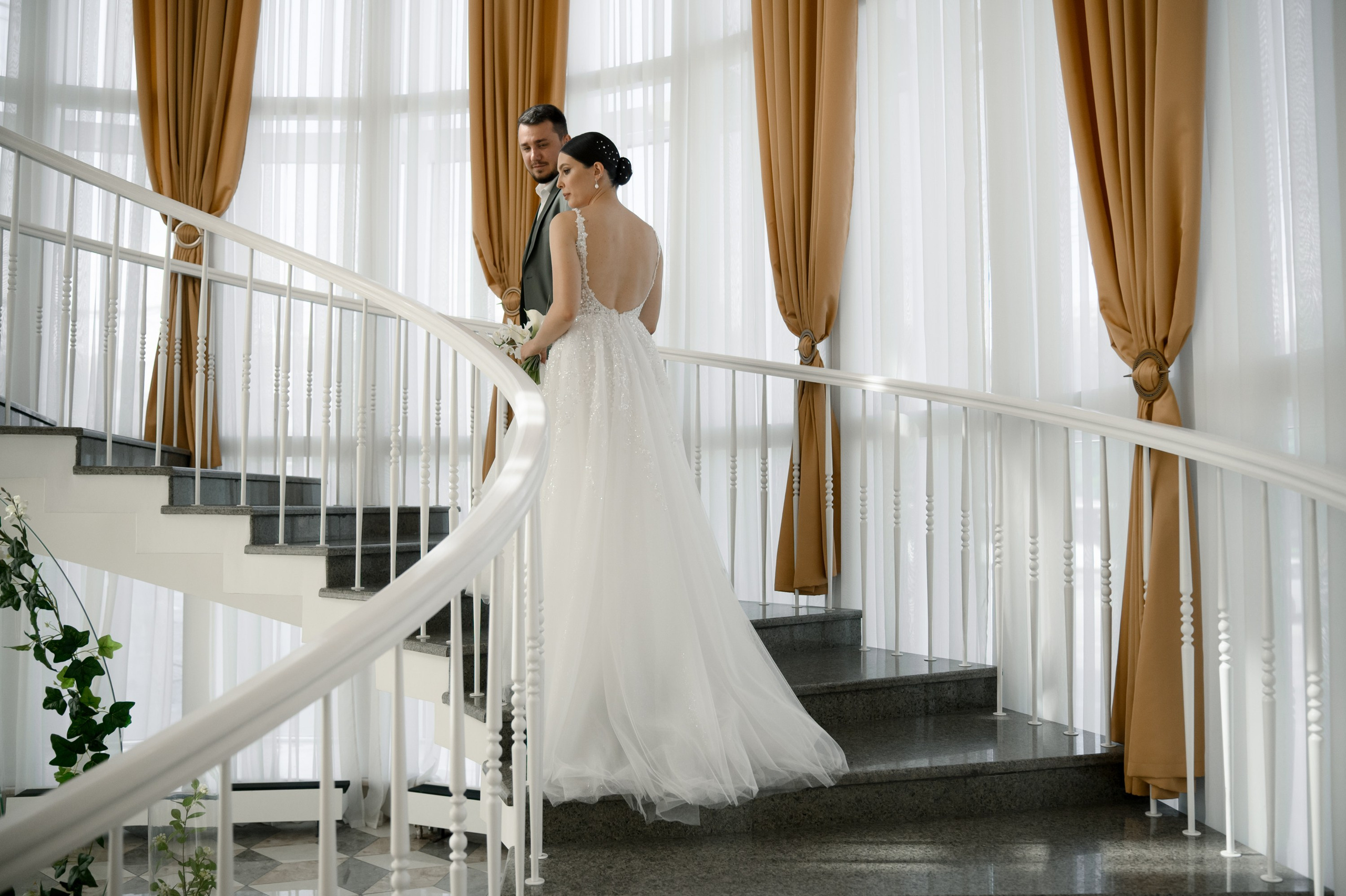 ХВОЯ МОРСКАЯ. Свадебный  фотограф Новосибирск