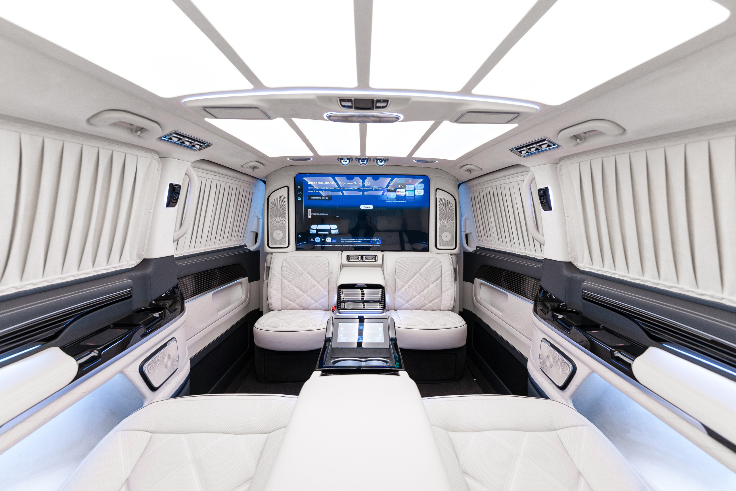 MB V-class «MBS Рус». Фотограф Светлана Усова