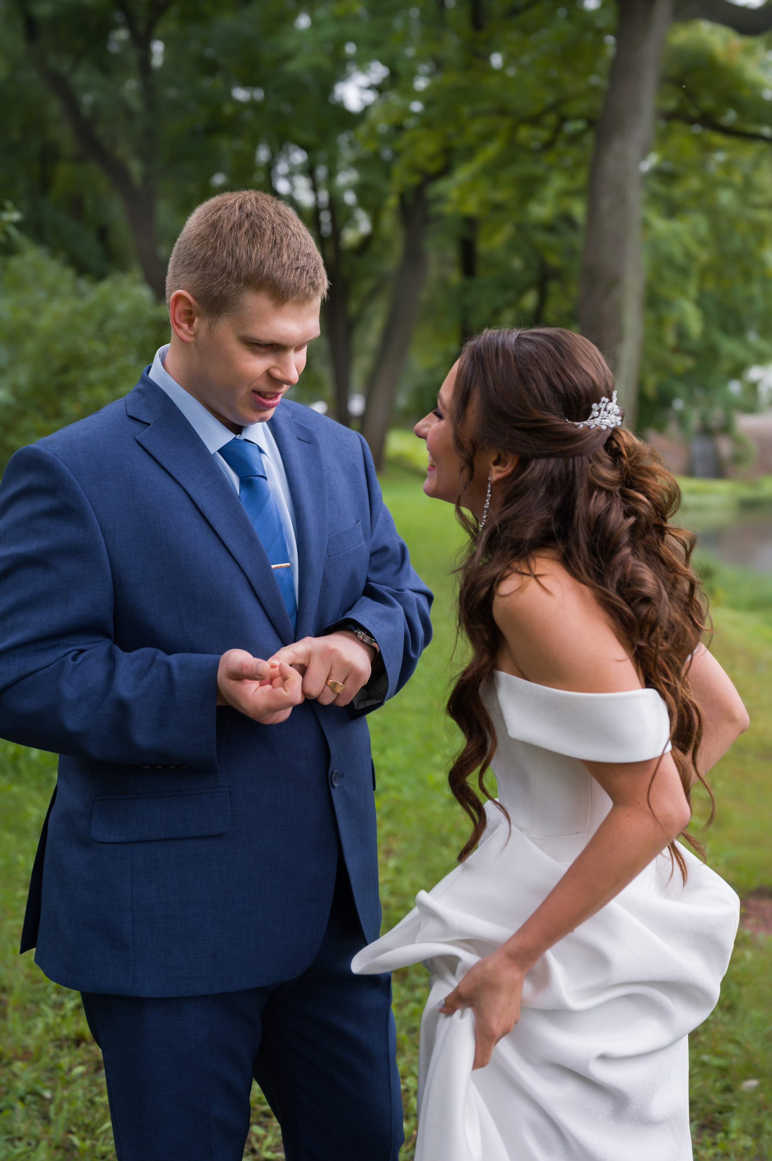 Ксения и Анатолий. Фотограф Юлия Кондратьева