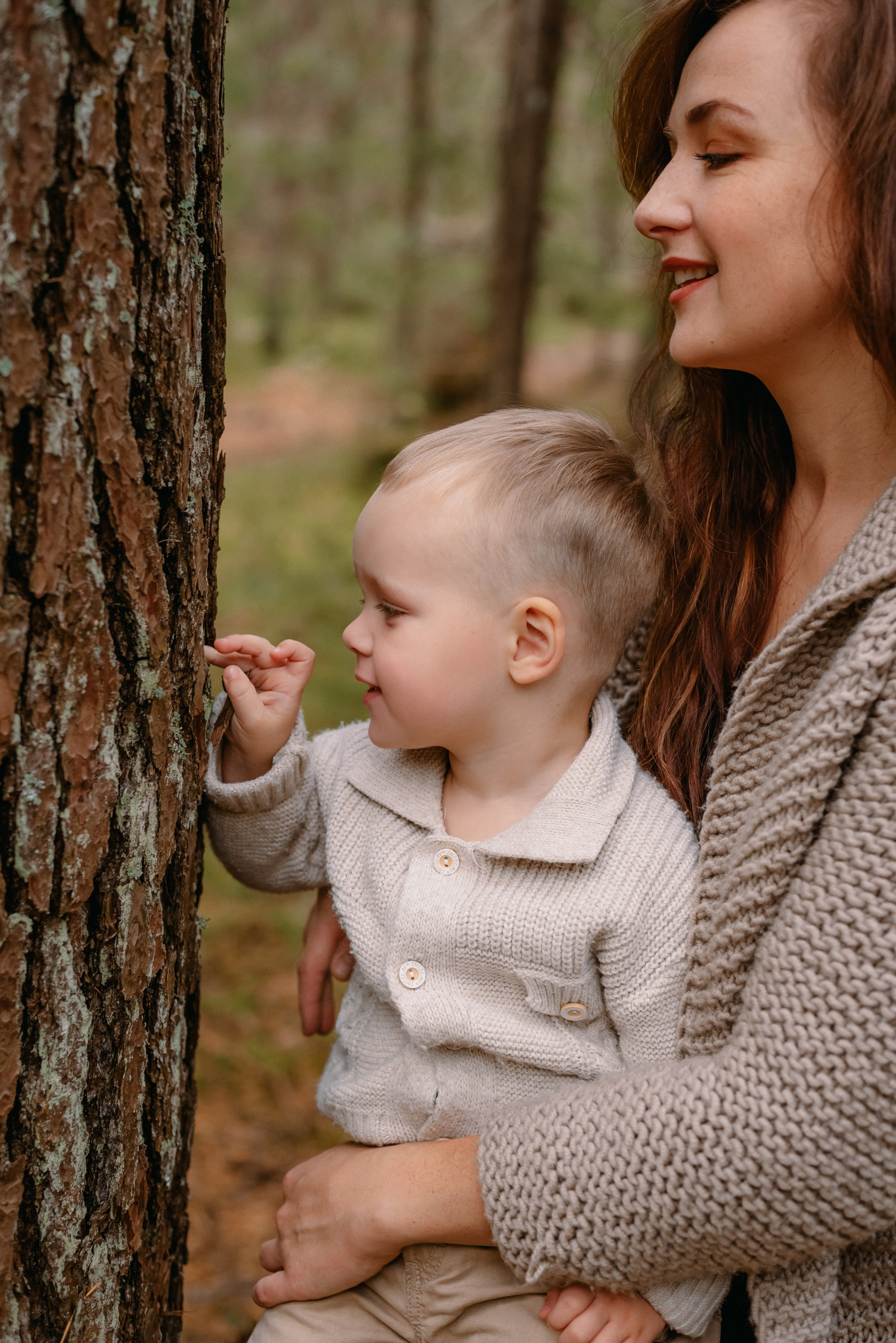 Фотосессия в лесу. Фотограф Юлия Кондратьева