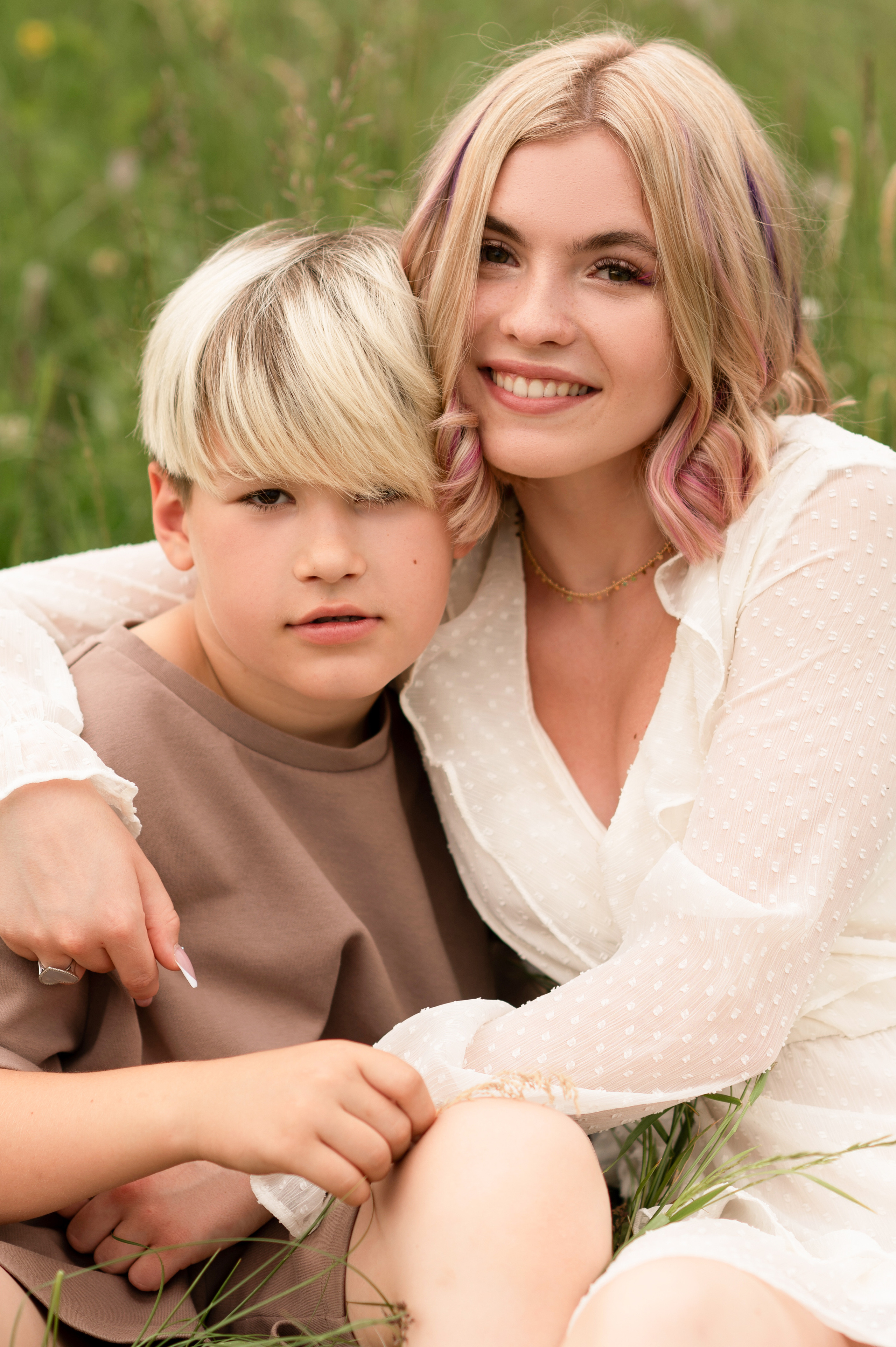 На холмах. Семейный фотограф в Красноярске Надежда Кошелева