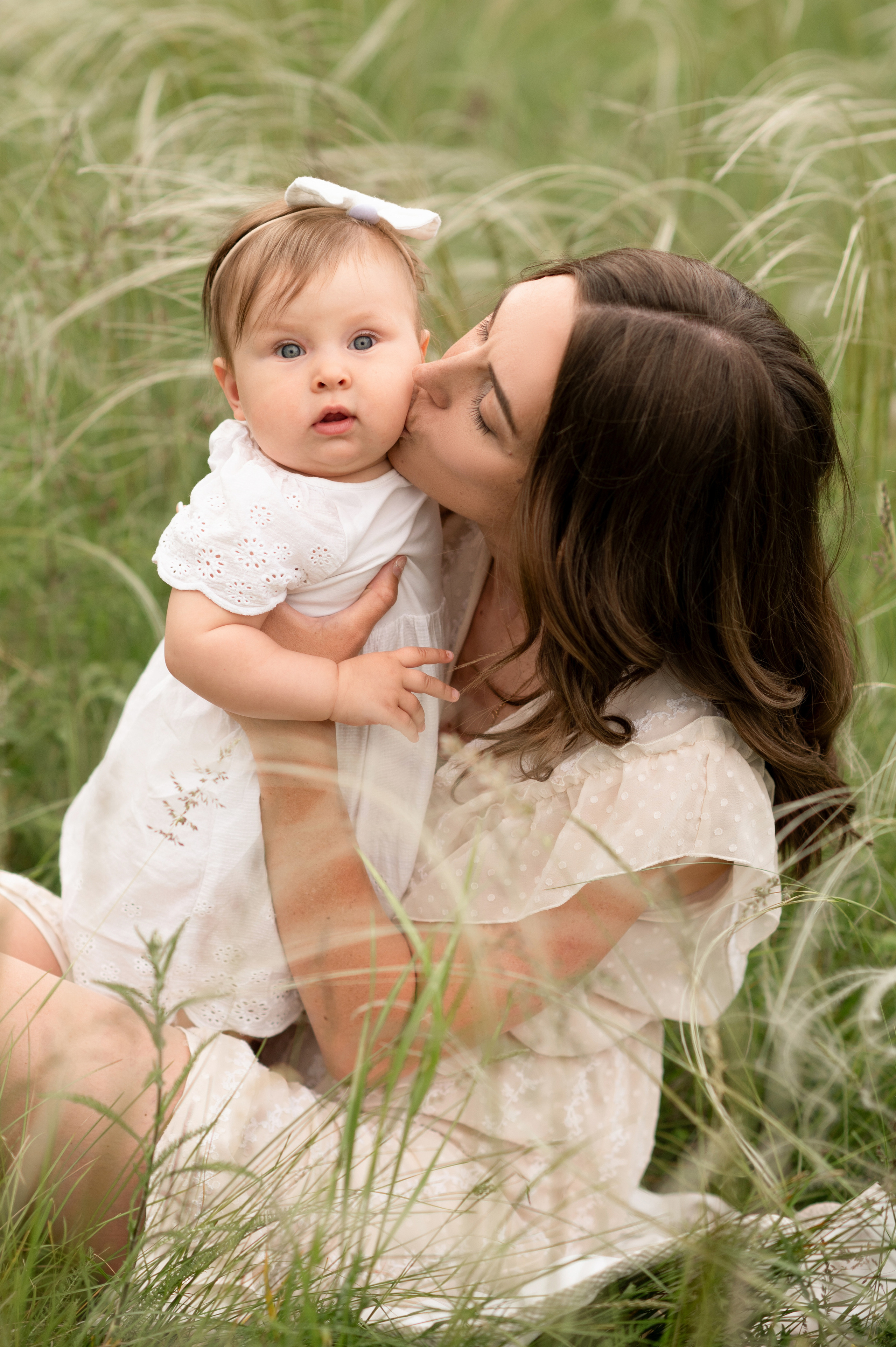 На холмах. Семейный фотограф в Красноярске Надежда Кошелева