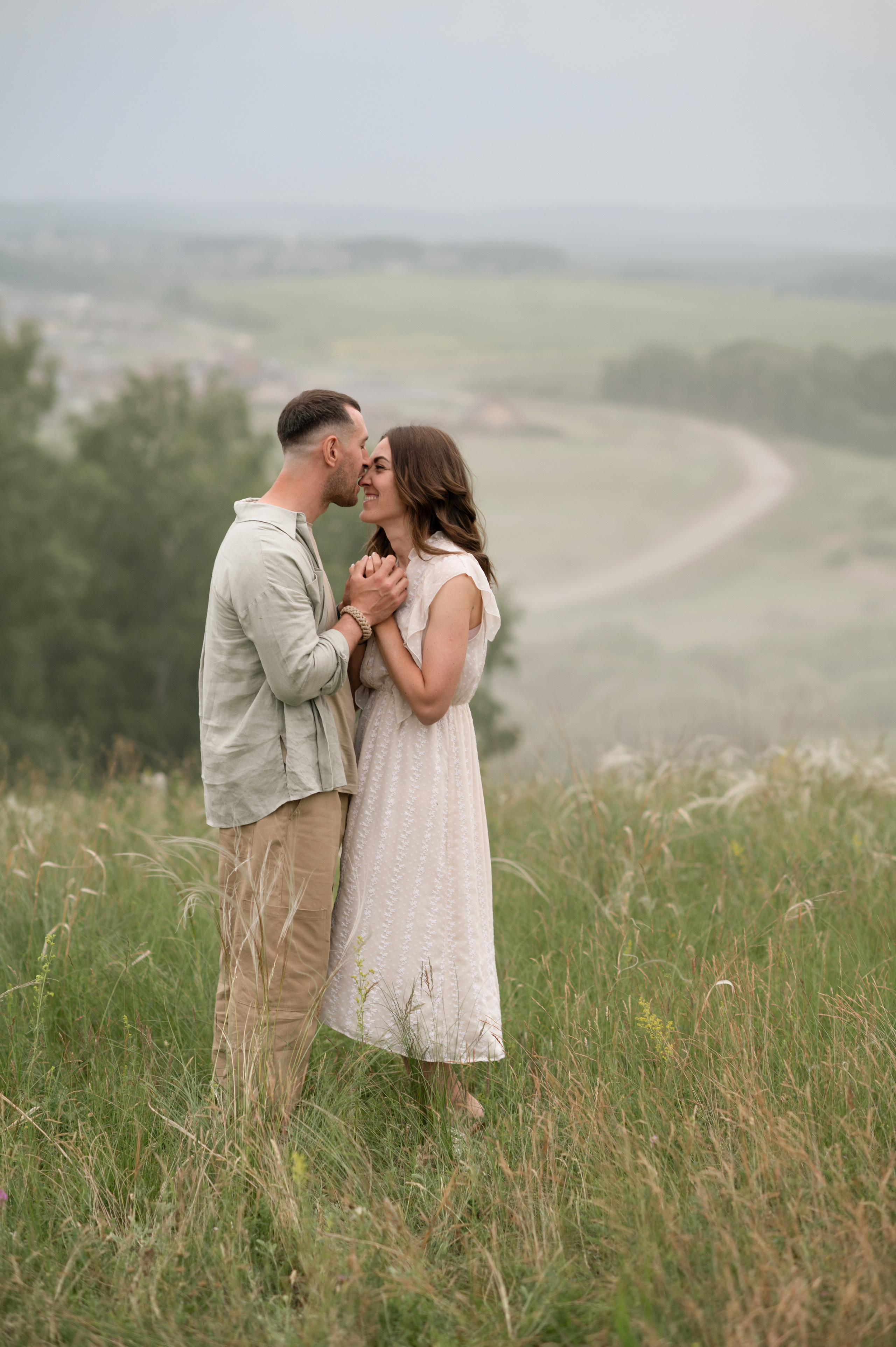 На холмах. Семейный фотограф в Красноярске Надежда Кошелева