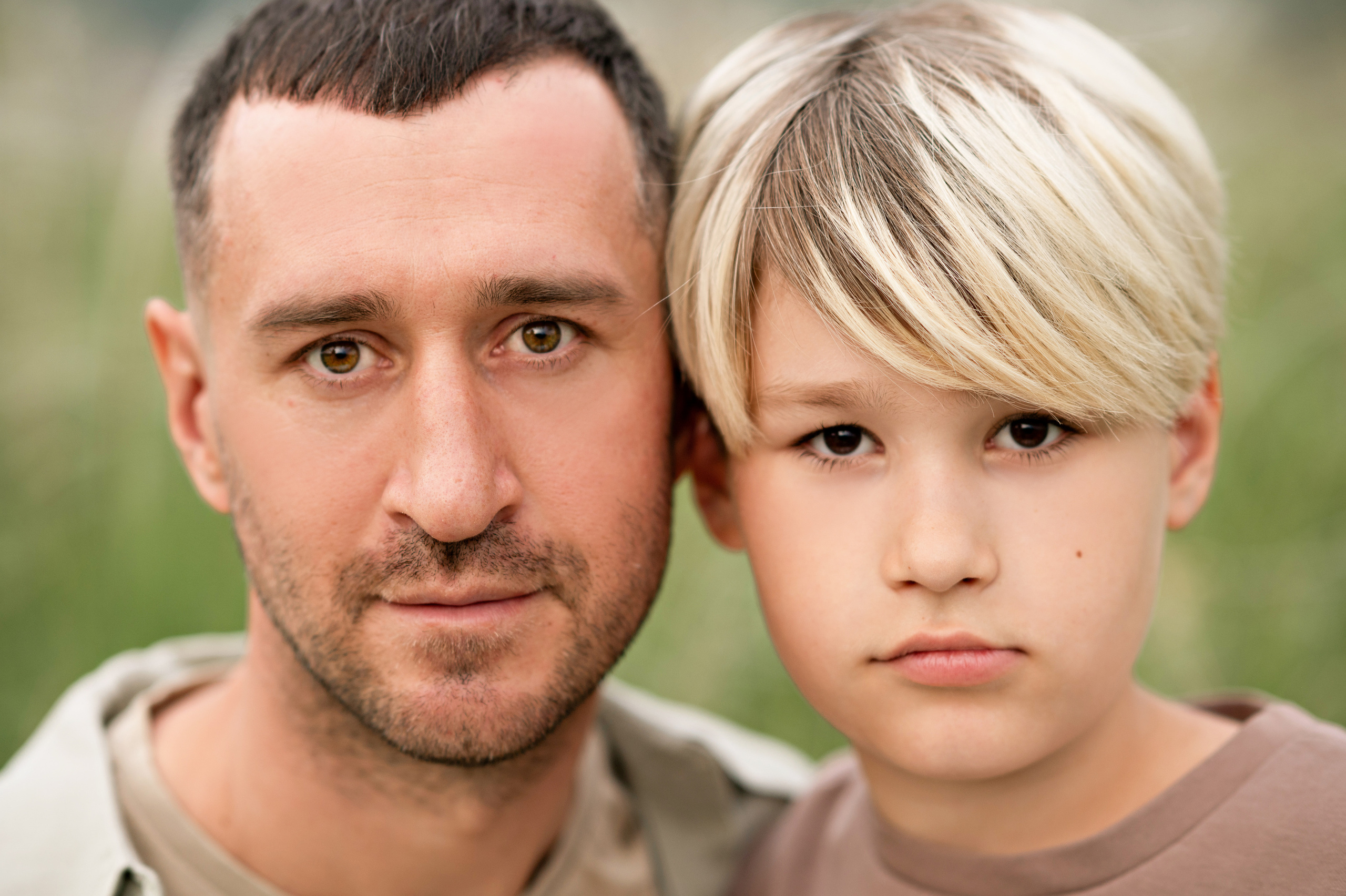 На холмах. Семейный фотограф в Красноярске Надежда Кошелева