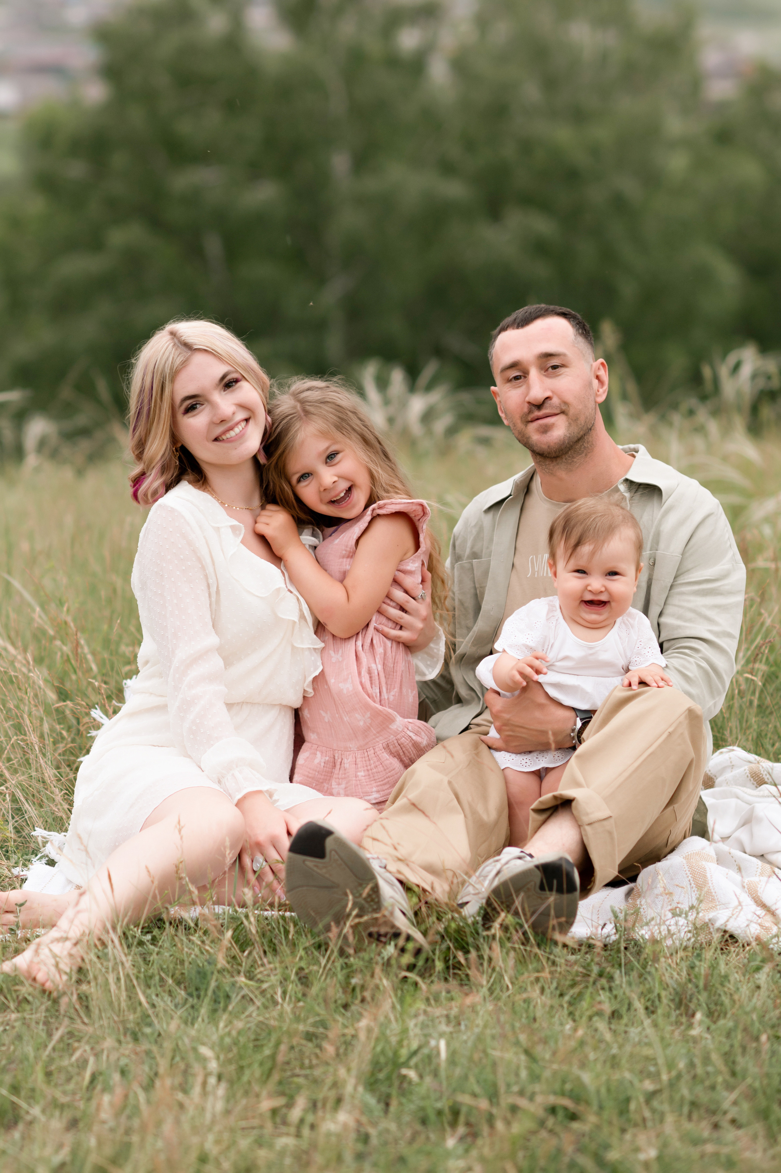 На холмах. Семейный фотограф в Красноярске Надежда Кошелева