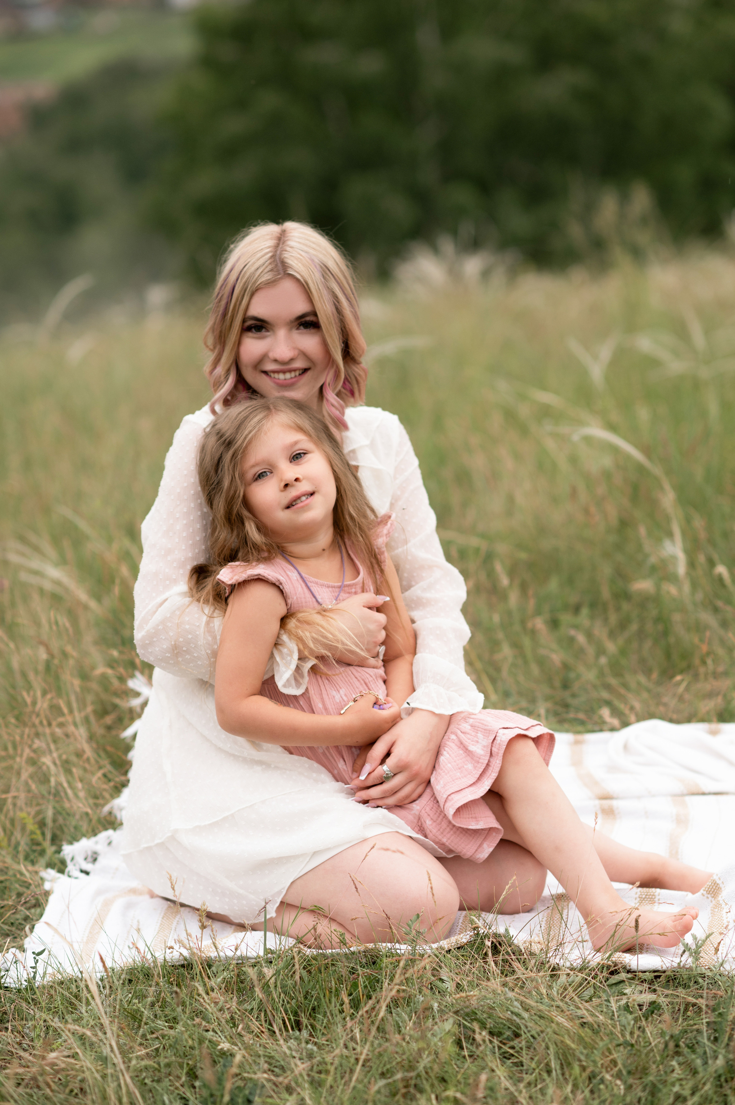 На холмах. Семейный фотограф в Красноярске Надежда Кошелева