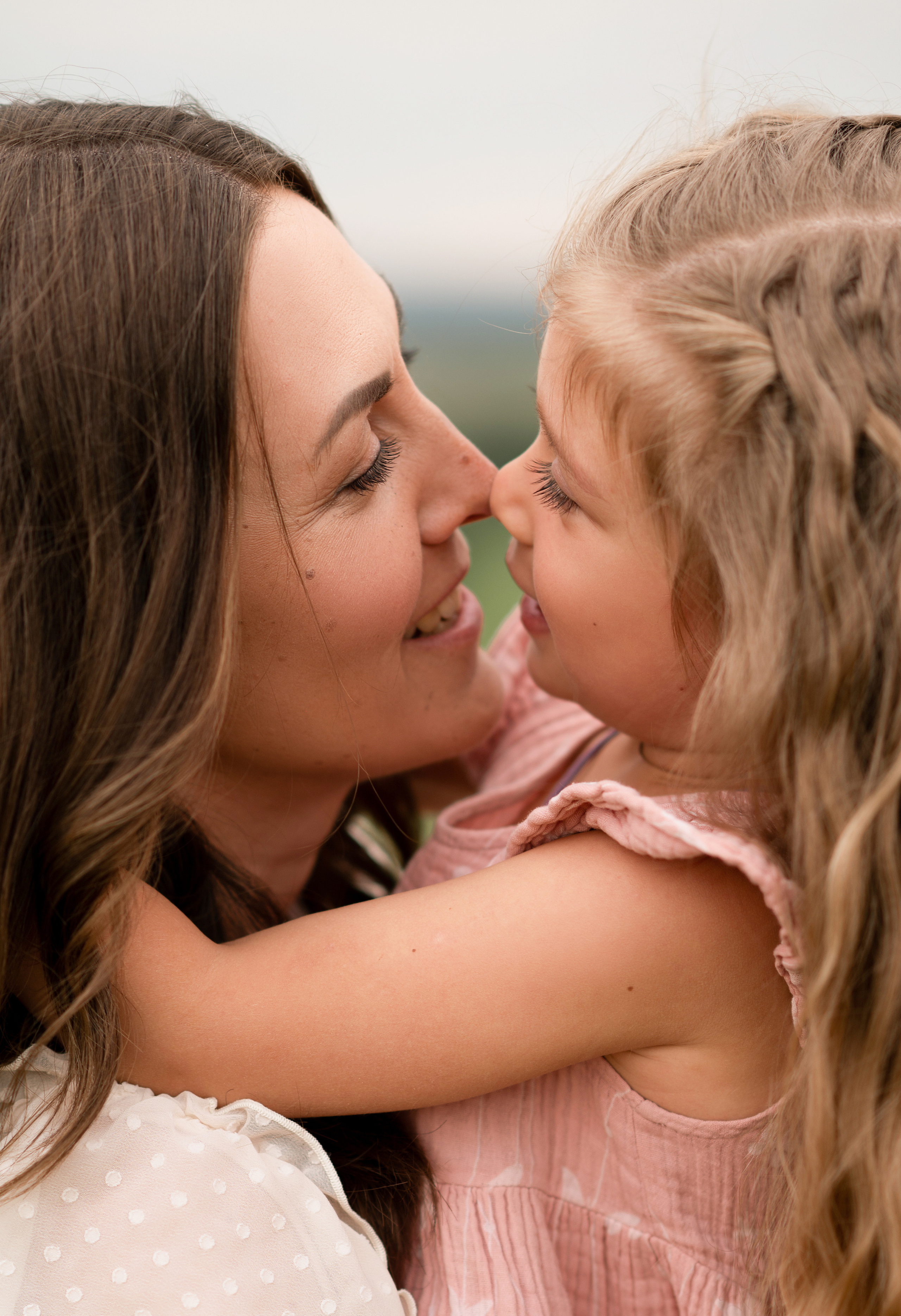 На холмах. Семейный фотограф в Красноярске Надежда Кошелева