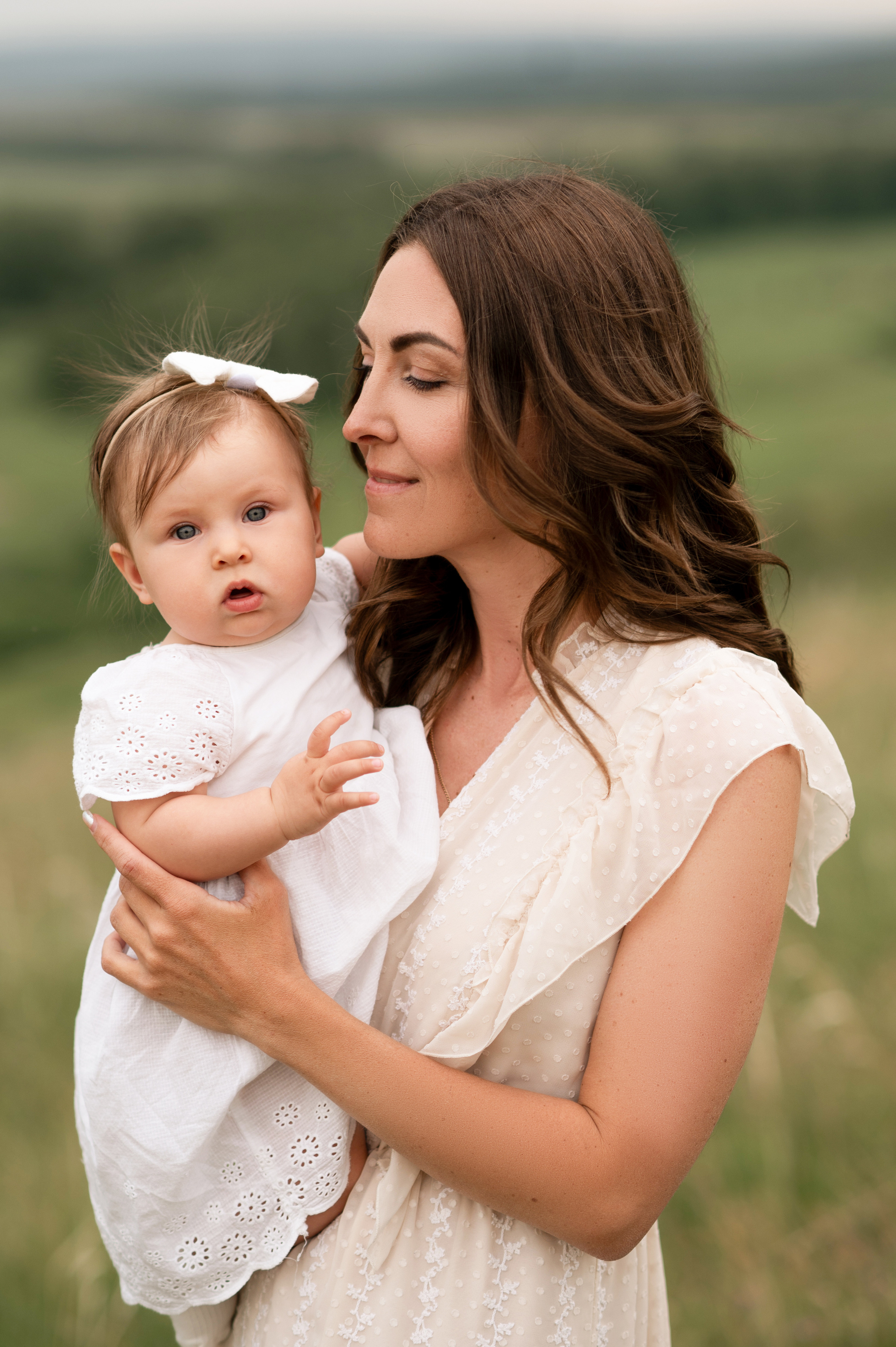 На холмах. Семейный фотограф в Красноярске Надежда Кошелева