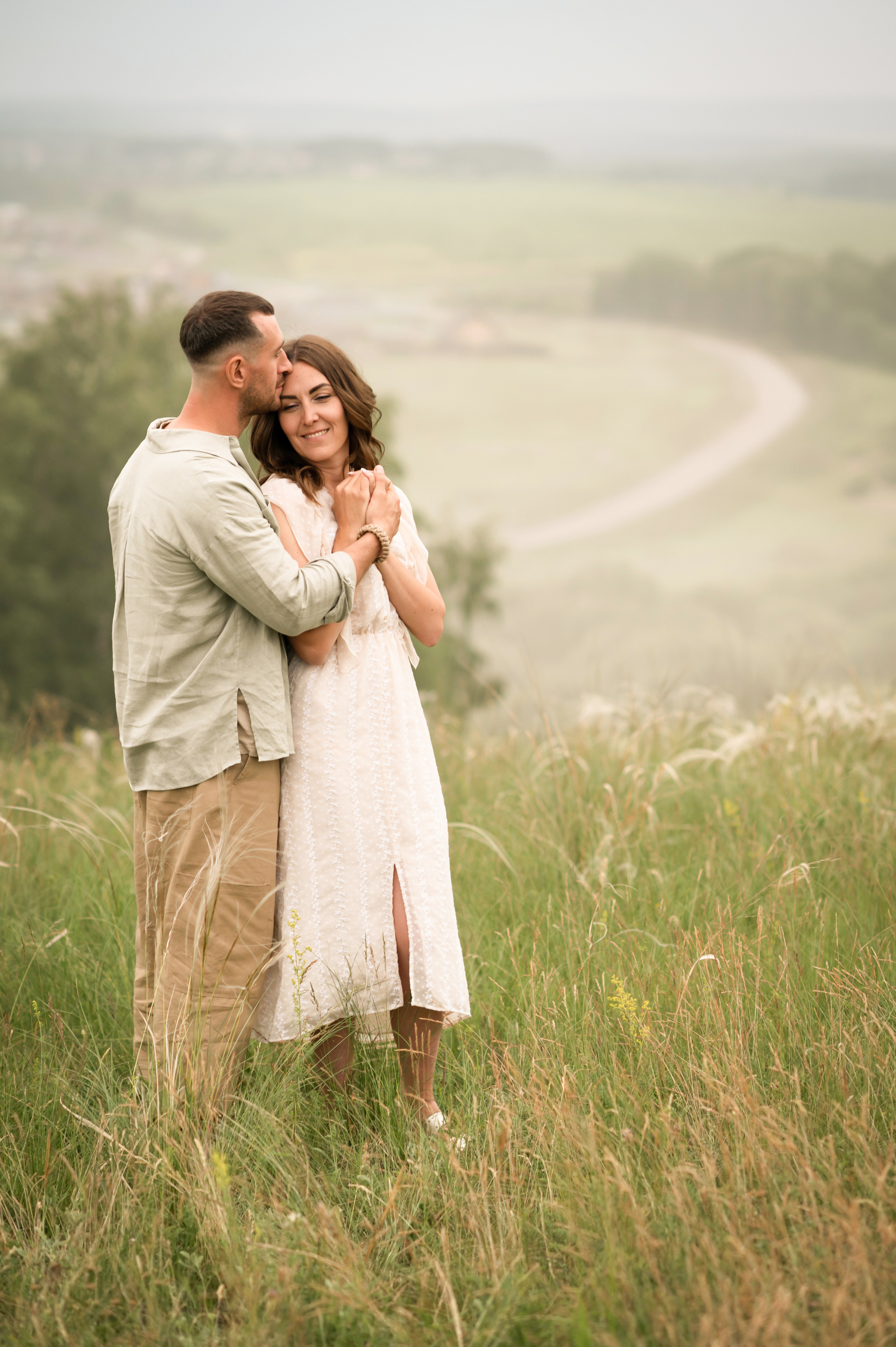 На холмах. Семейный фотограф в Красноярске Надежда Кошелева