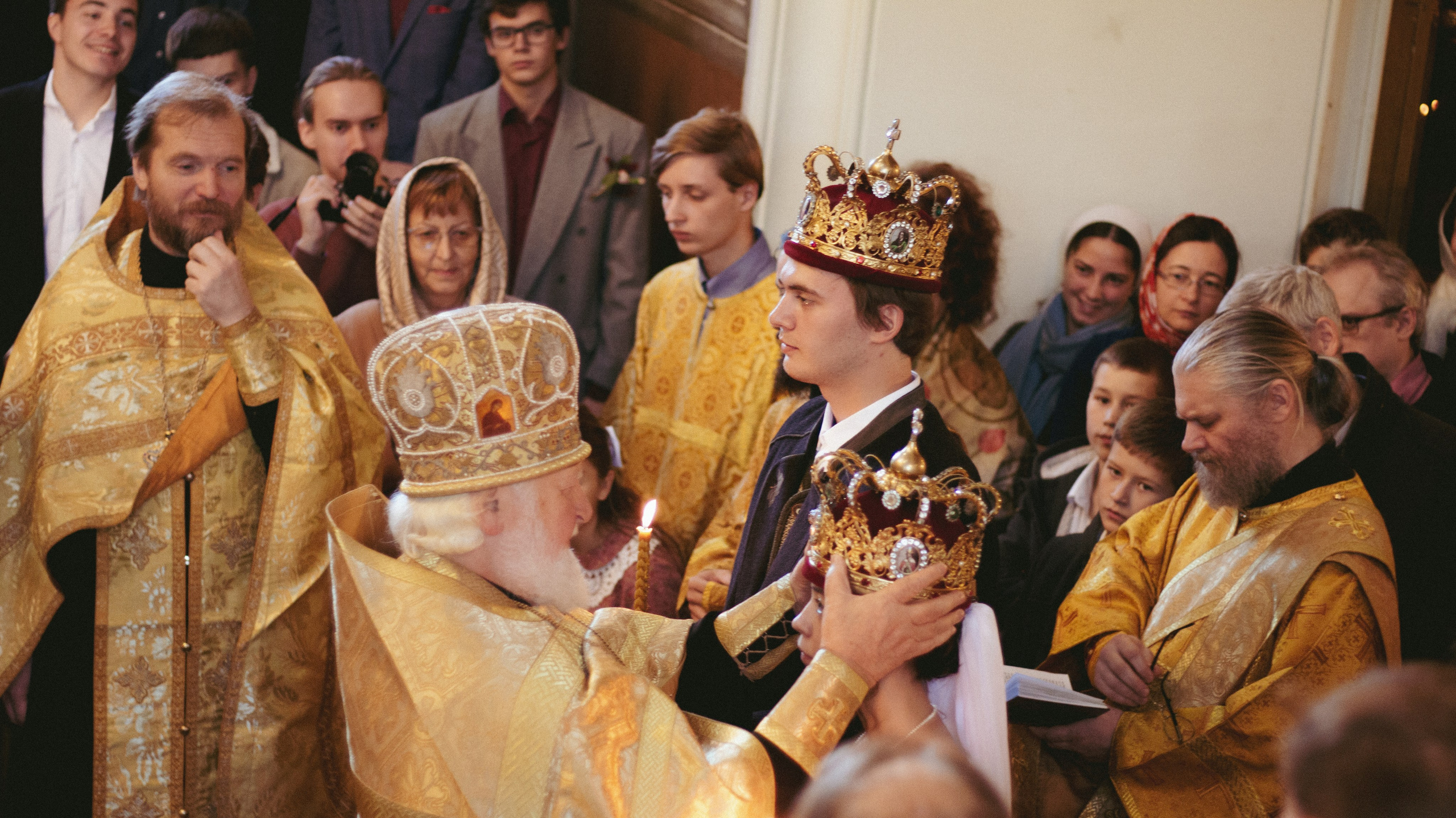 Сергий и Оля. Мария Колесникова