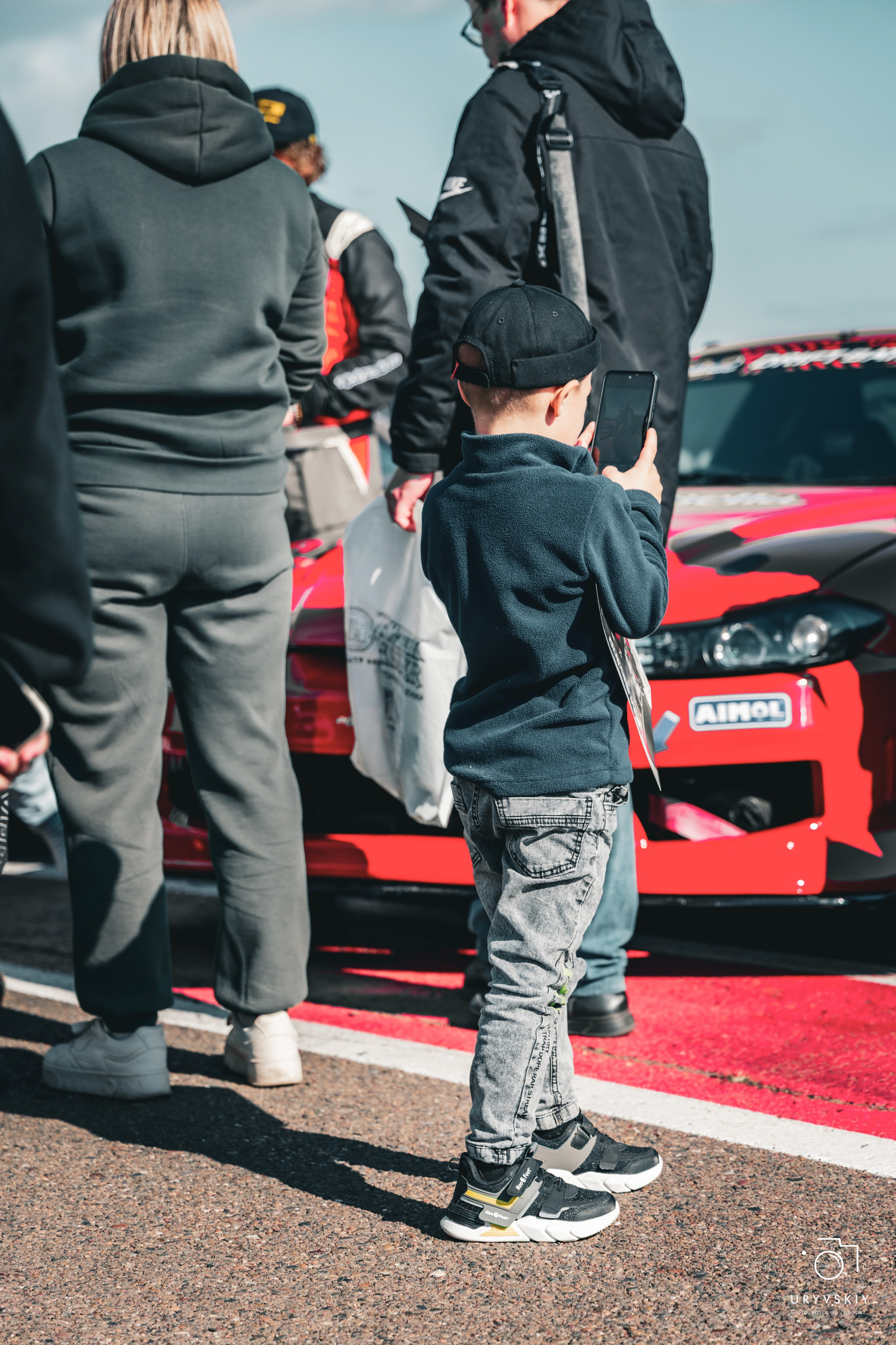 Красное кольцо. Дрифт баттл. Игорь Урывский. Фотограф Красноярск