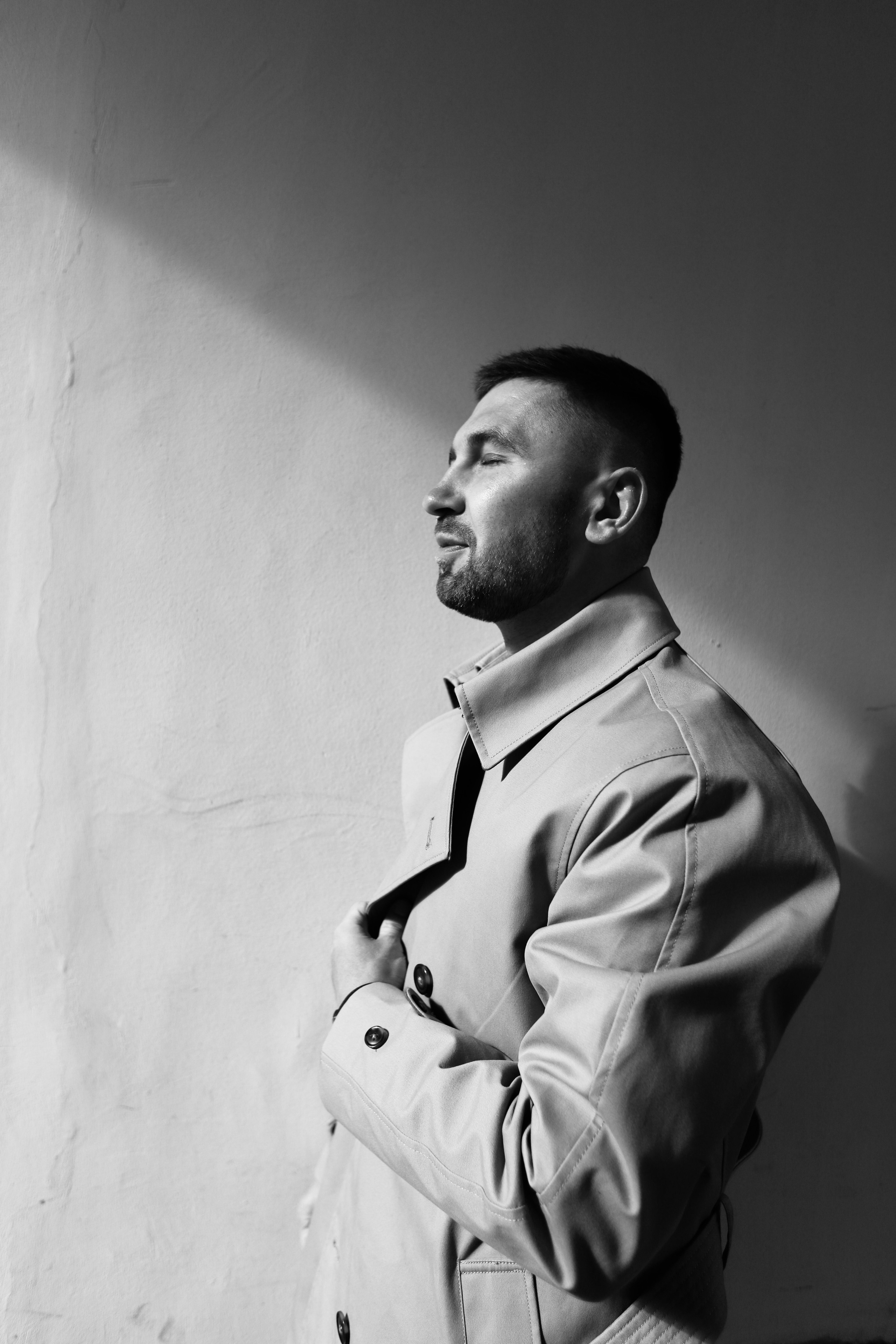 Мужской портрет. Портретный Фотограф в Санкт-Петербурге Кира Орехова