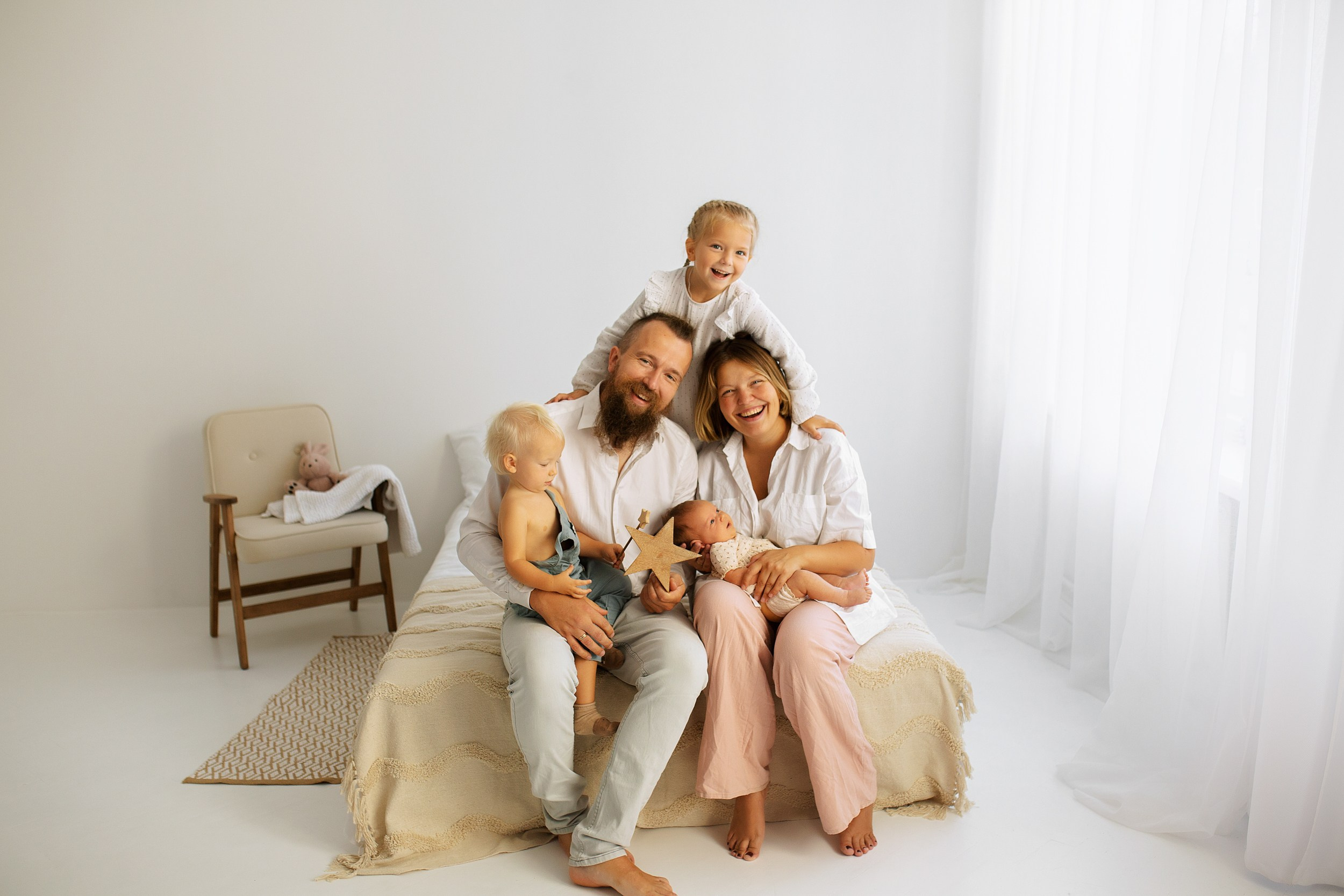 НИКА Life. Фотограф новорожденных Оксана Полевская