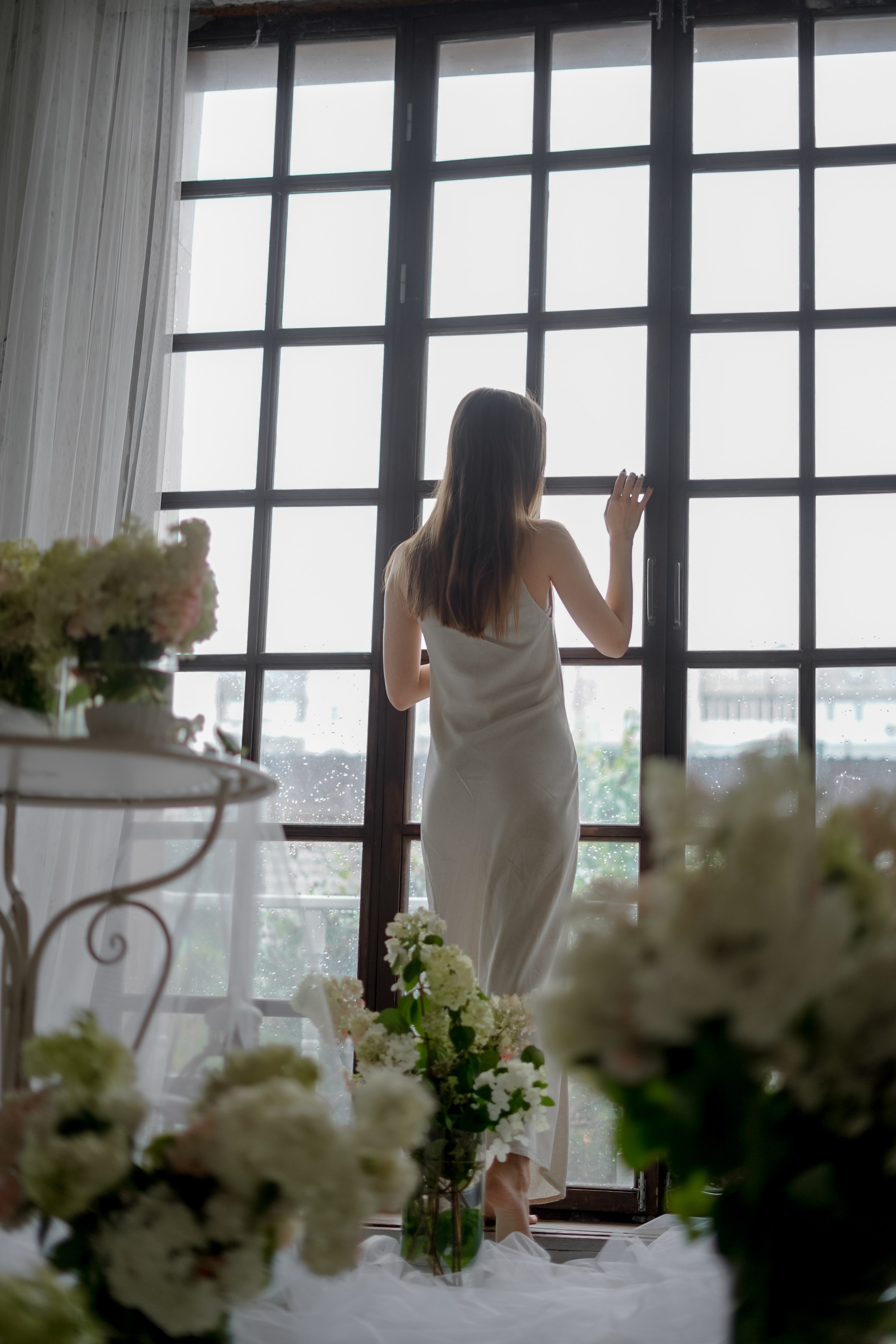 В ароматах гортензий. Фотограф Татьяна Митрофанова