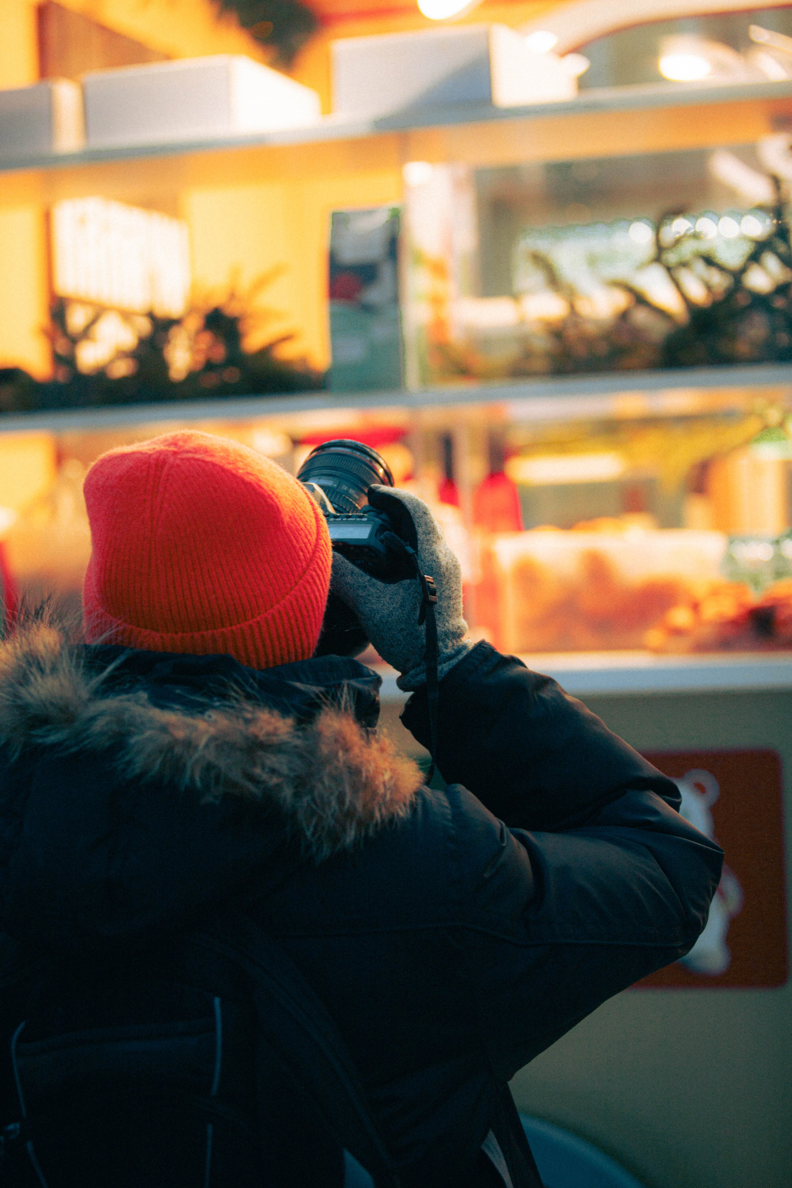 Ночная Москва. Александра Мельниченко/ Бегающий фотограф