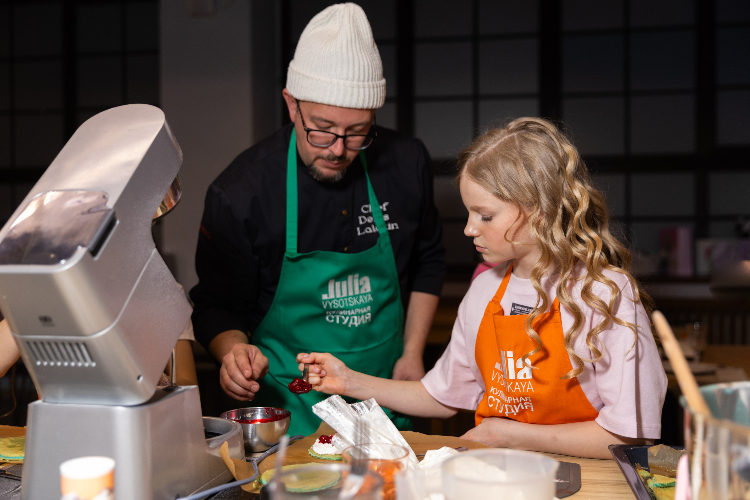 Кулинарный мастер класс. Репортажный фотограф в Москве Аида Исламова