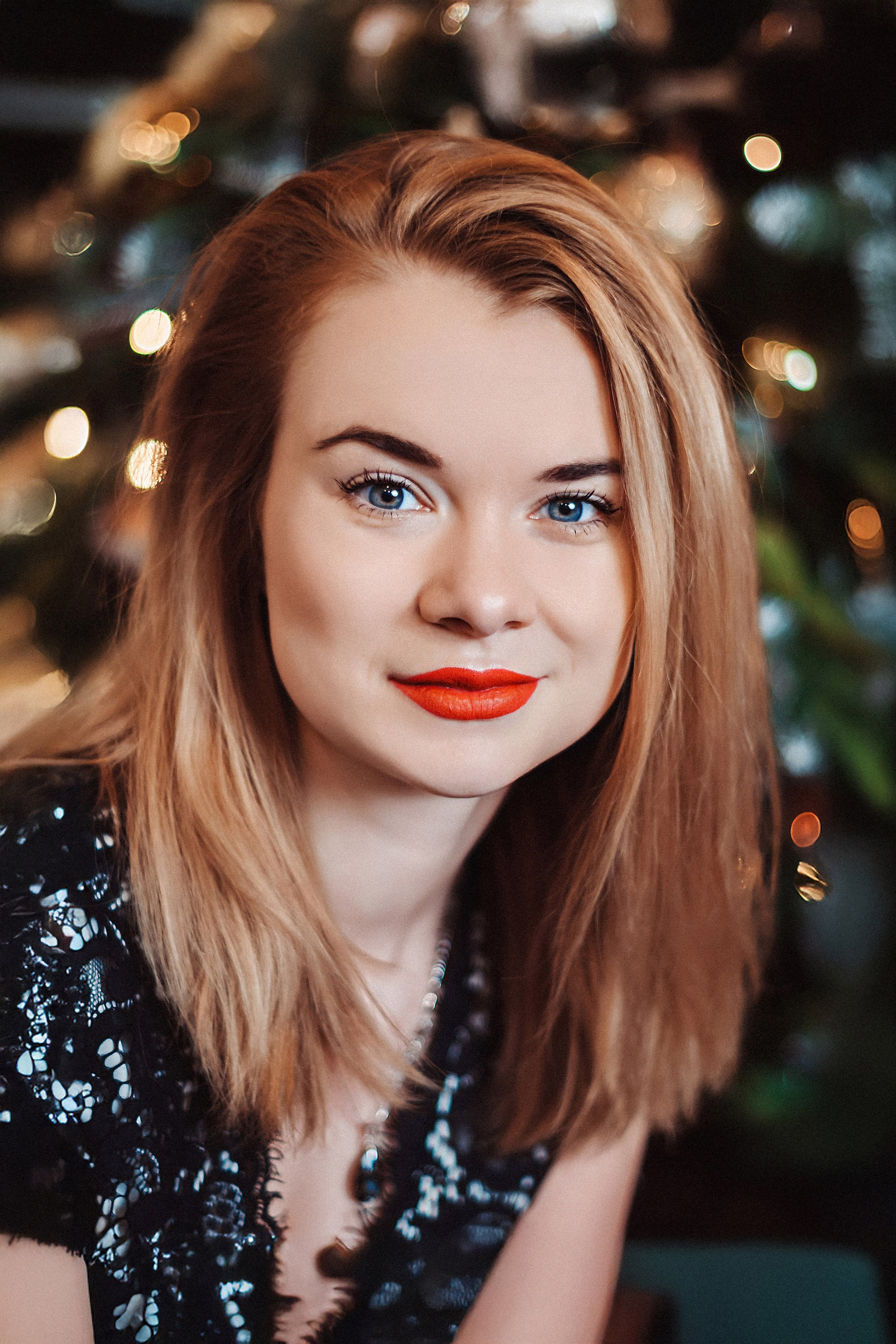 Новогодняя Love Story Виталии и Виталия. Фотограф Алиса Агафонова в Санкт-Петербурге