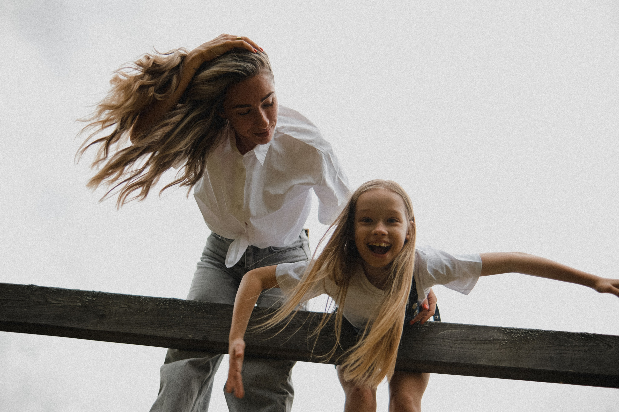 Семья Златы и Софии. Семейный фотограф Москва