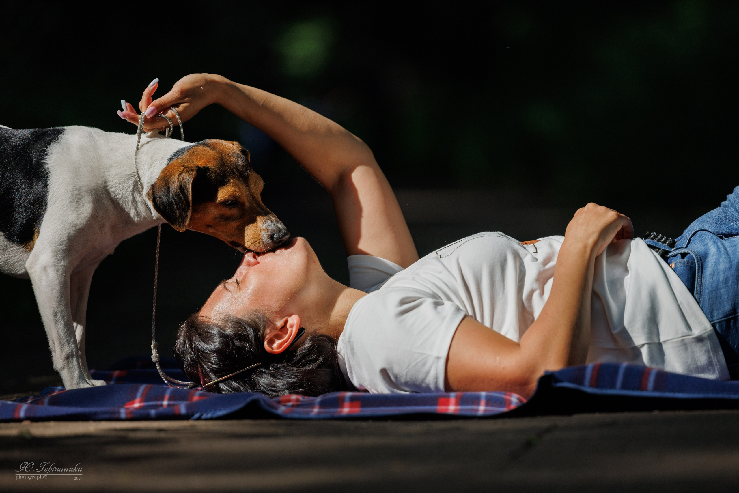 Фотосет Бригада УХ)). Фотограф-анималист Юлия Германика