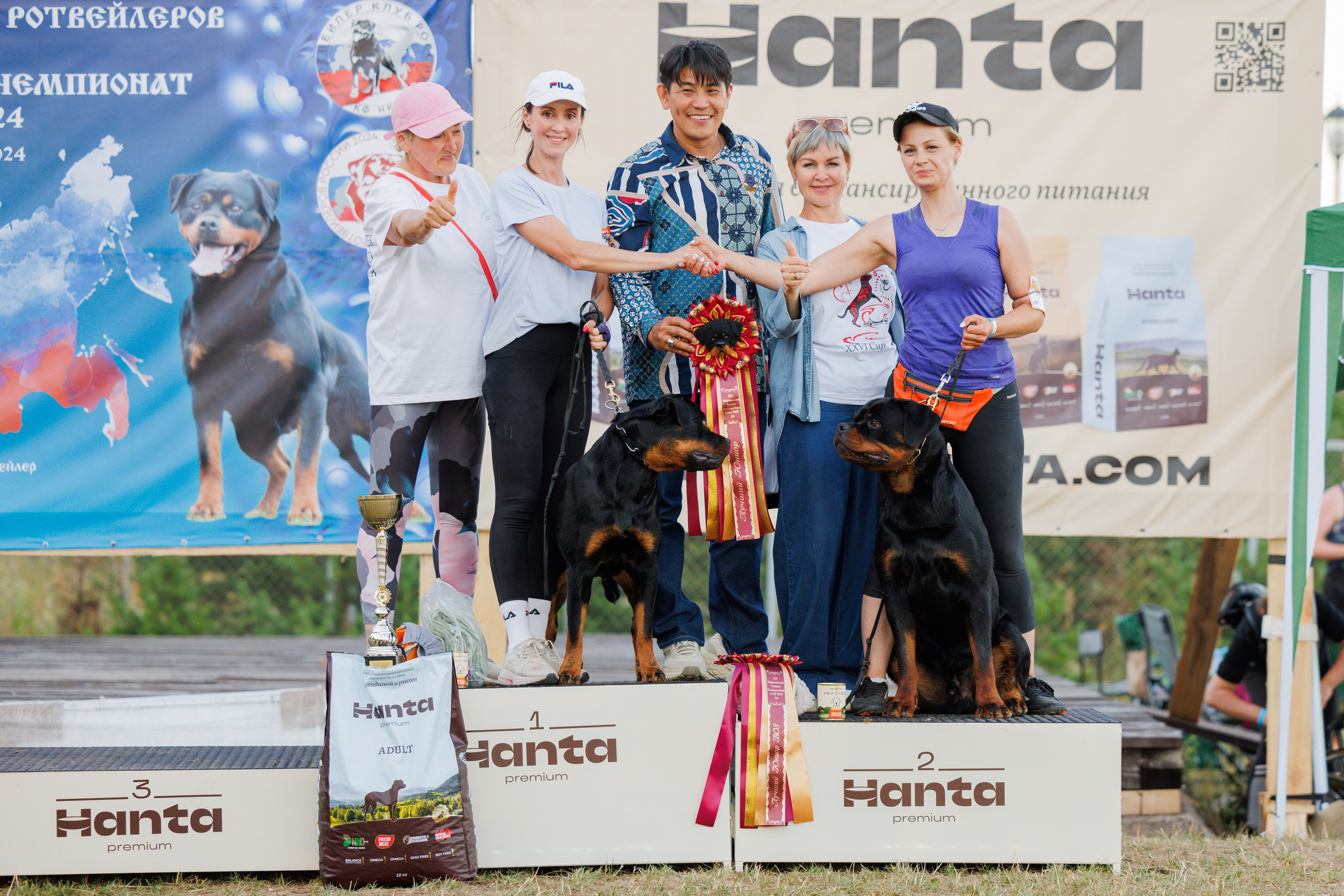 ПК и КЧК ротвейлеры Тверь 6-7.07.2024. Фотограф-анималист Юлия Германика