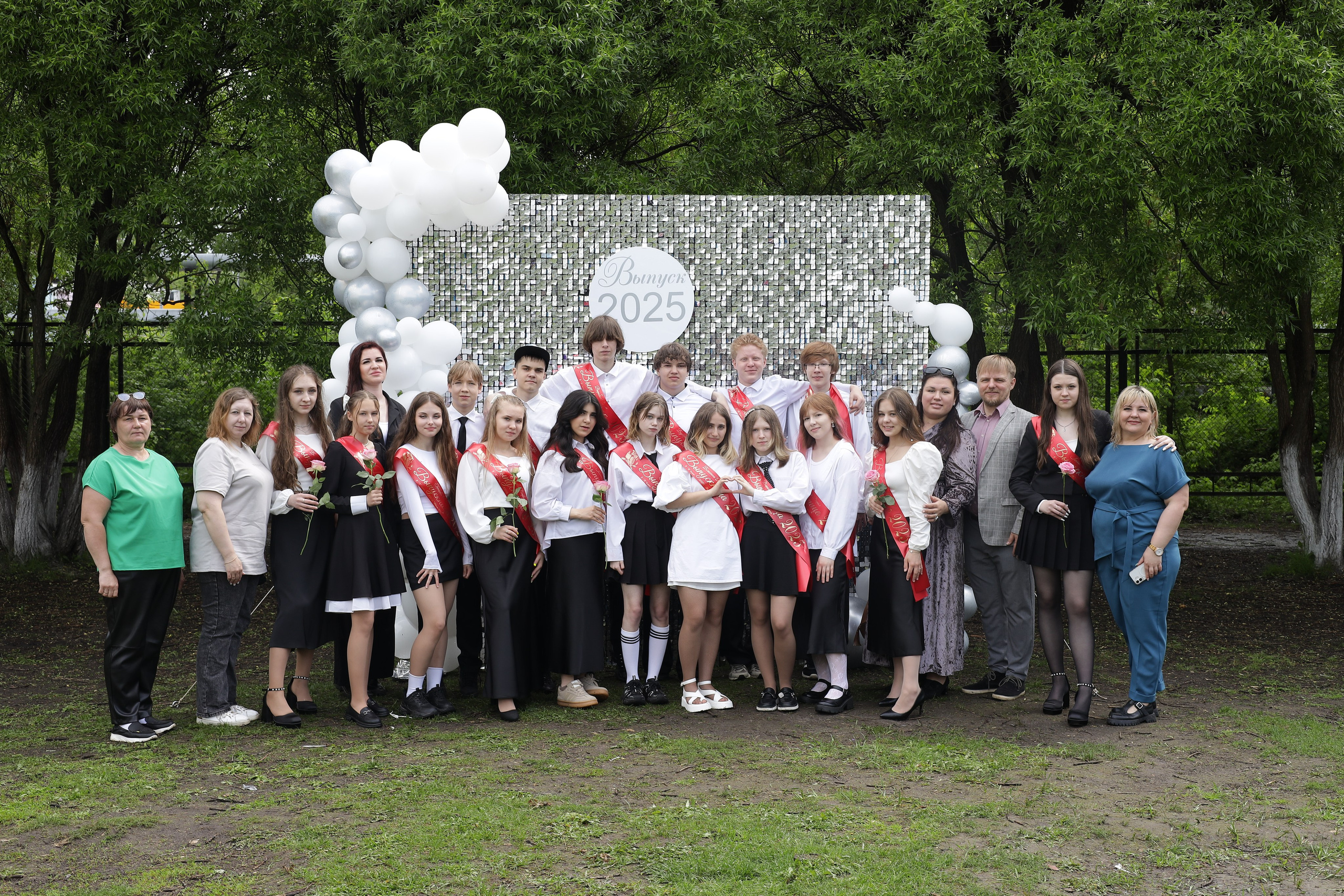 Последний звонок. Фотограф Надршина Лилия