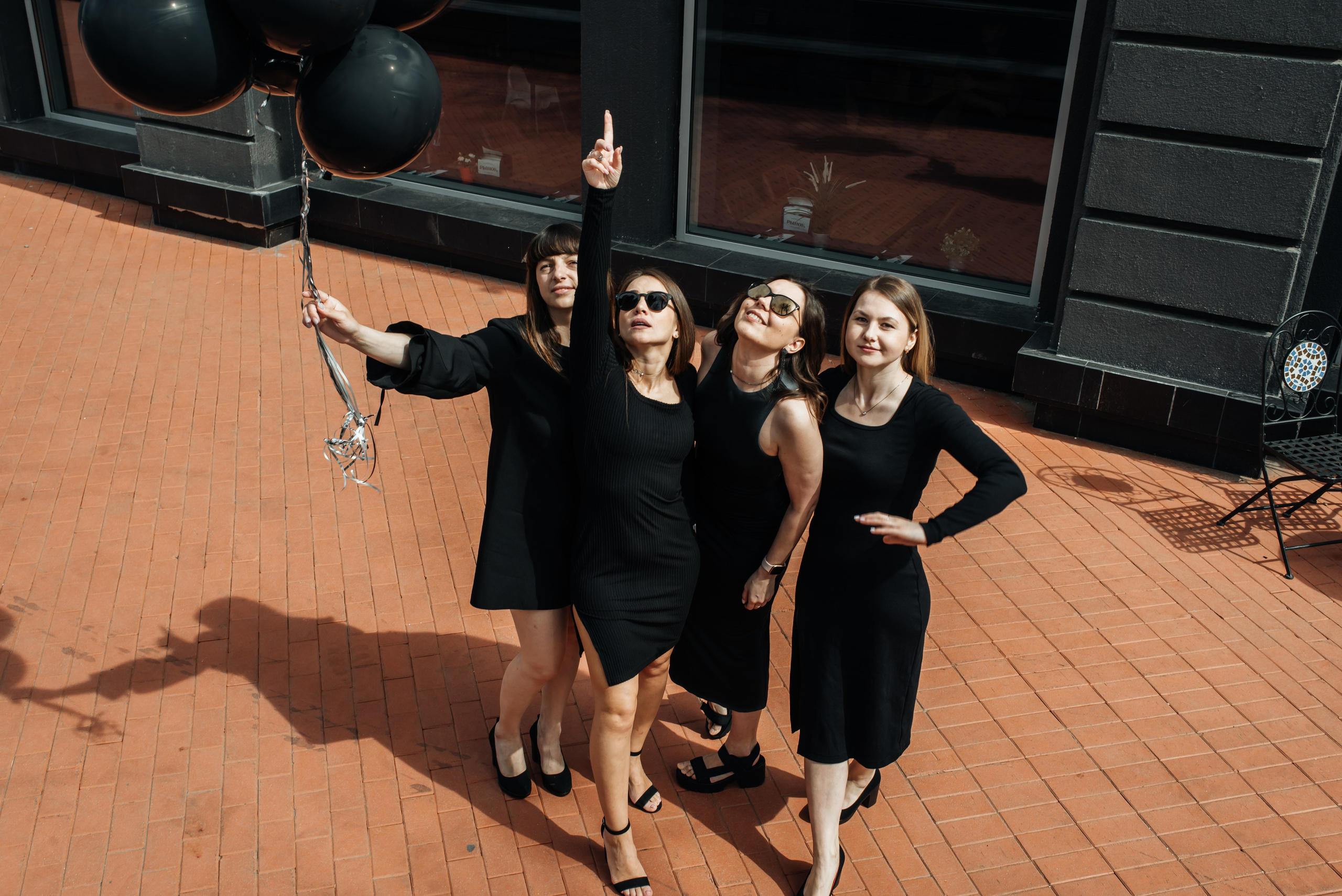 Фотосессия в стиле «Секс в большом городе». Свадебный фотограф во Владимире Влад Бирюков