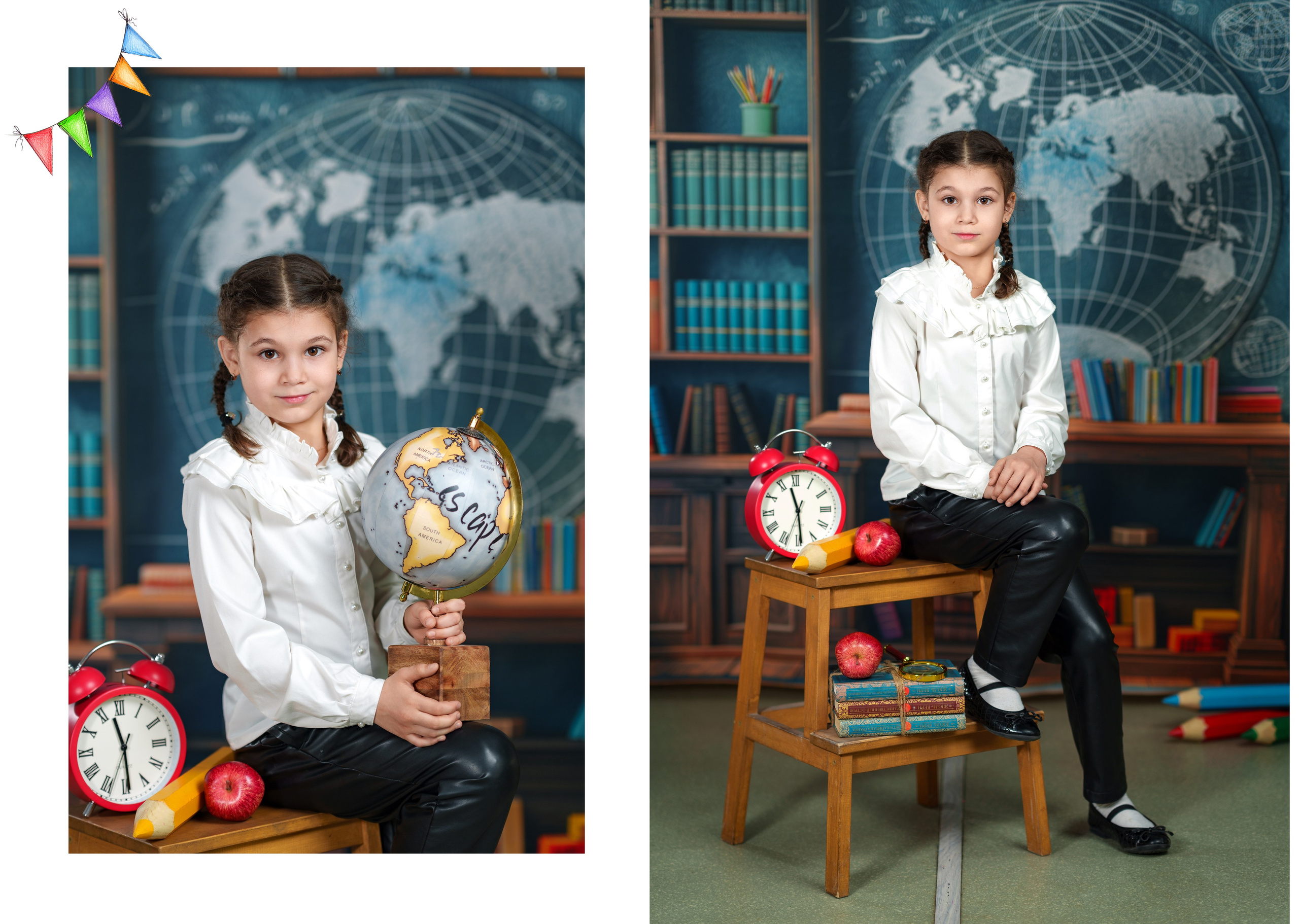 1 Класс Альбом первоклассника. Школьный фотограф и фотограф в детском саду