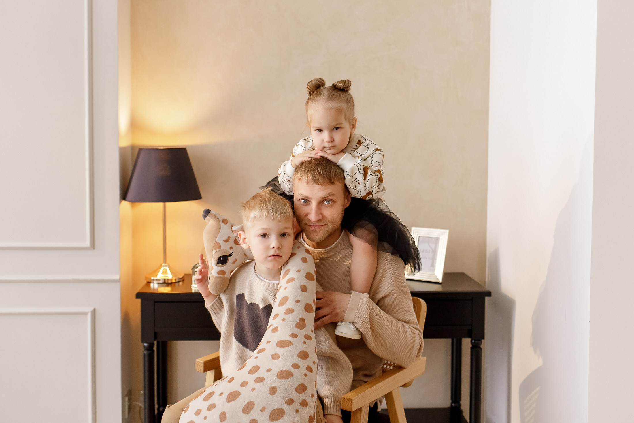 Семейная фотосессия. Фотограф Симонова Юлия. Пенза. Новогодняя фотосессия