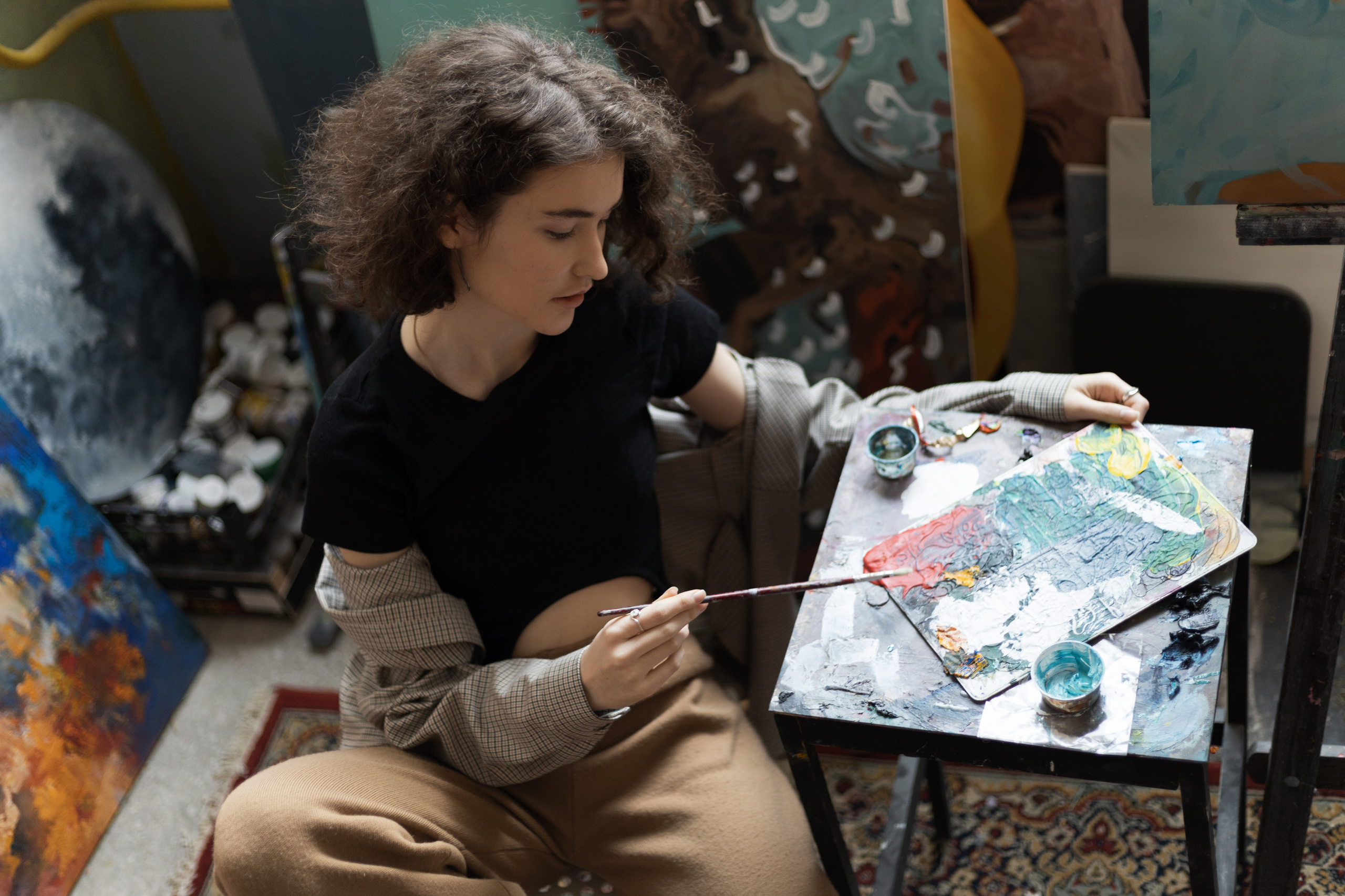 Полина. Портретный фотограф в Минске Гиндосова Юлия