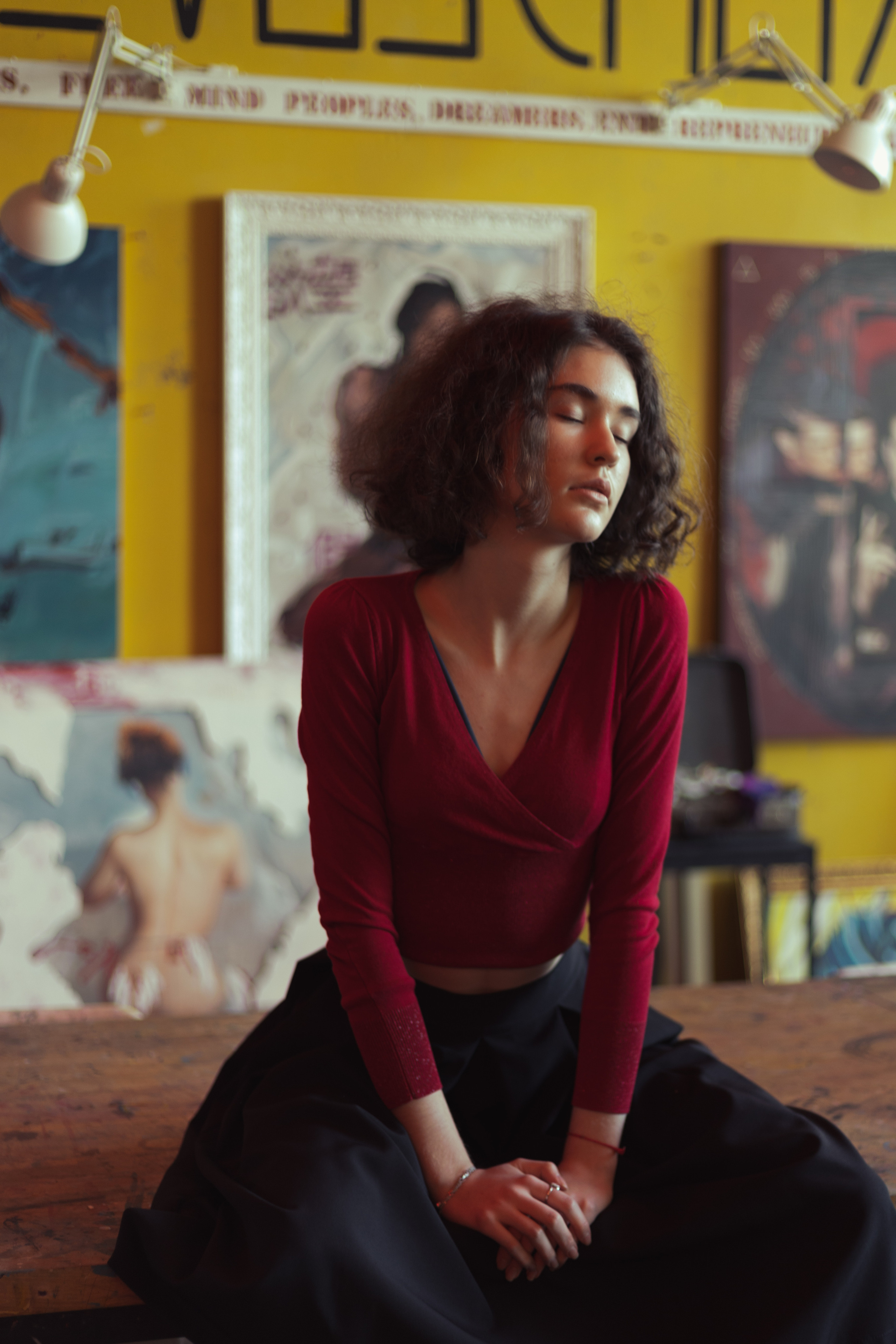 Полина. Портретный фотограф в Минске Гиндосова Юлия