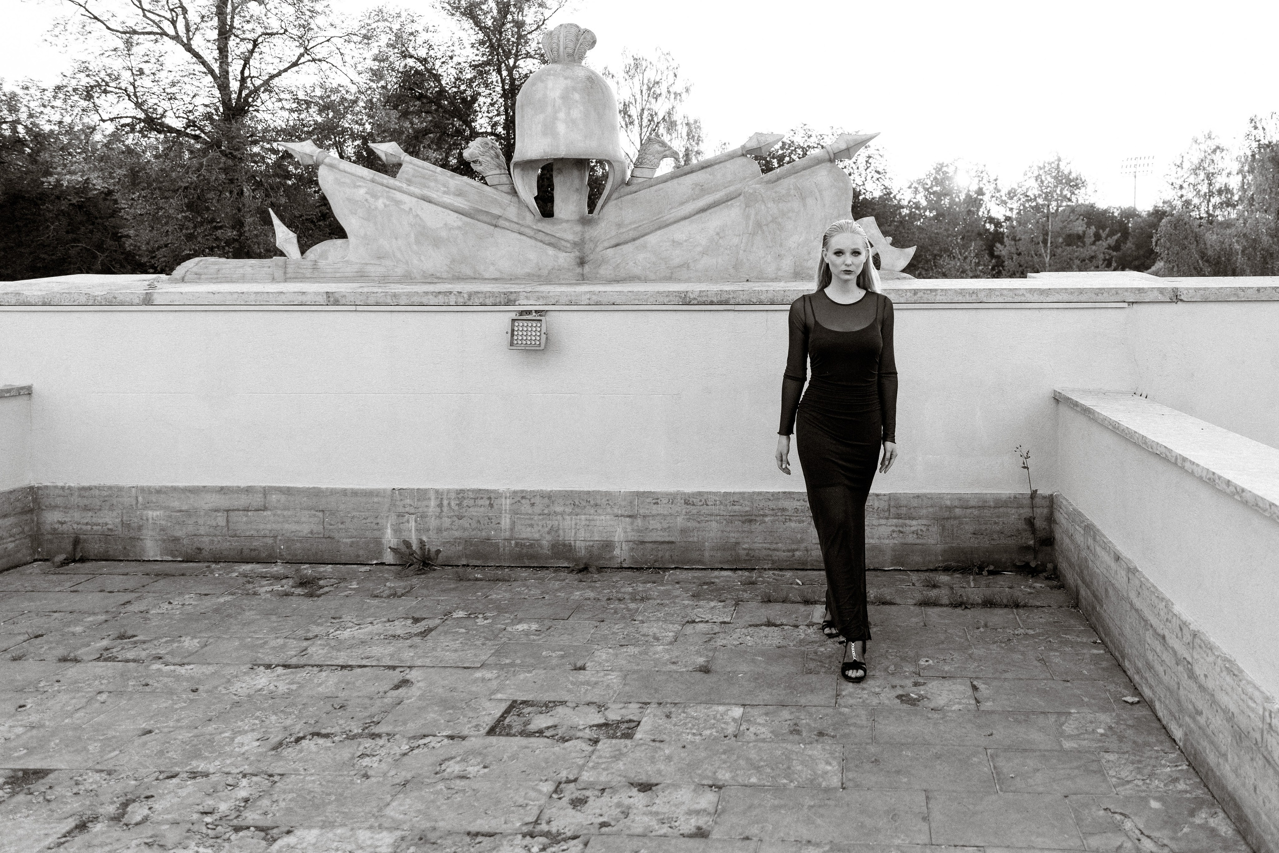 Портретная фотосессия в замке БИП. Свадебный фотограф в Санкт-Петербурге Никита Кузякин