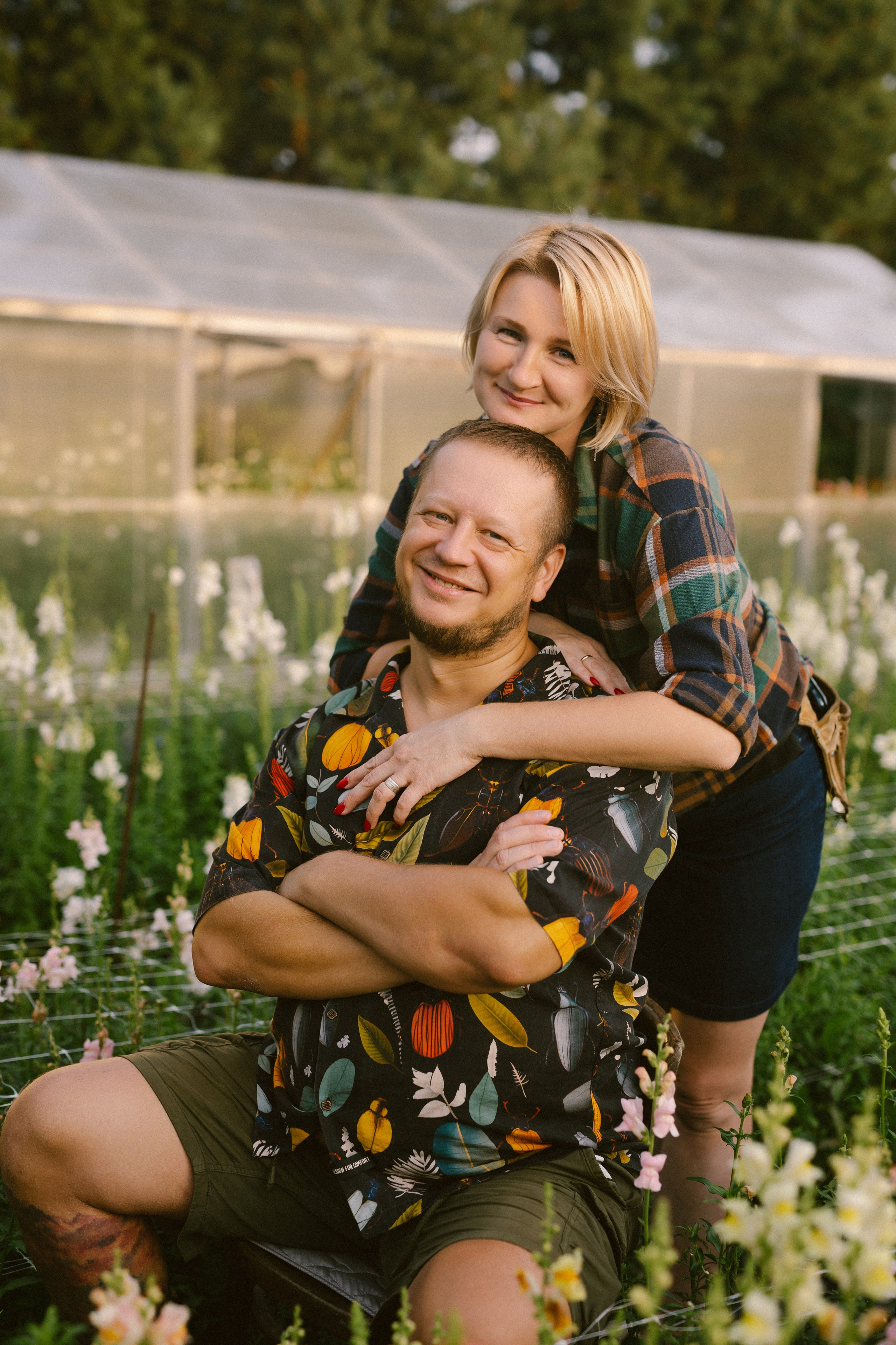 Пряный август. Варвара Синицына: семейный фотограф в Москве