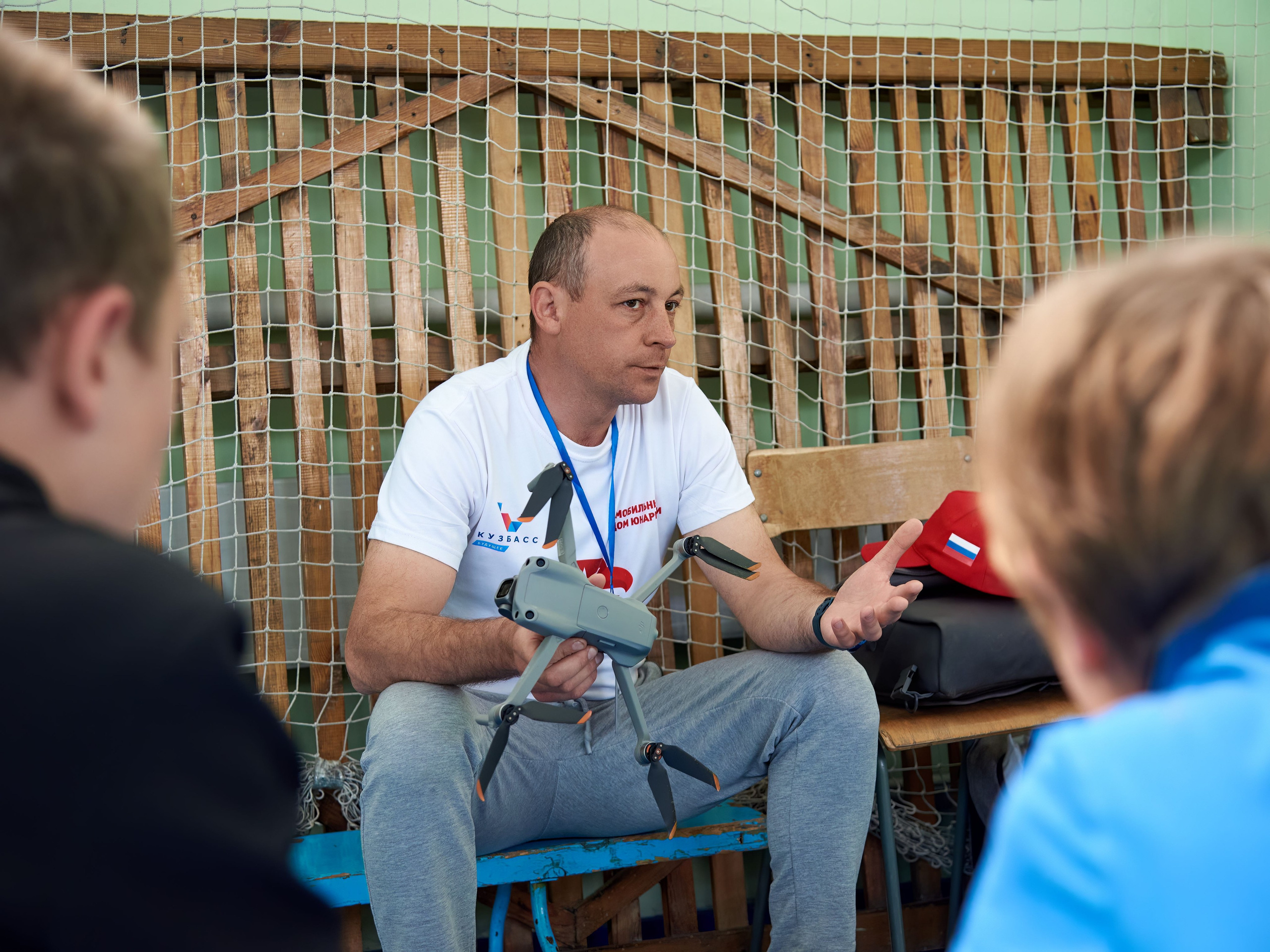 Форум «Право выбора». Мобильный дом юнармии. [fXph] Фотограф Масликов Илья. Съёмка мероприятий в Ленинске-Кузнецком