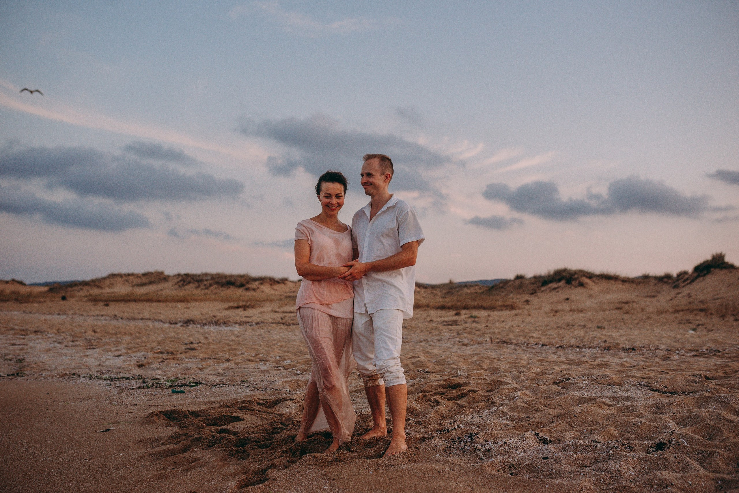 Дюны семейные съемки. Фотограф в Болгарии. Фотограф в Созополе