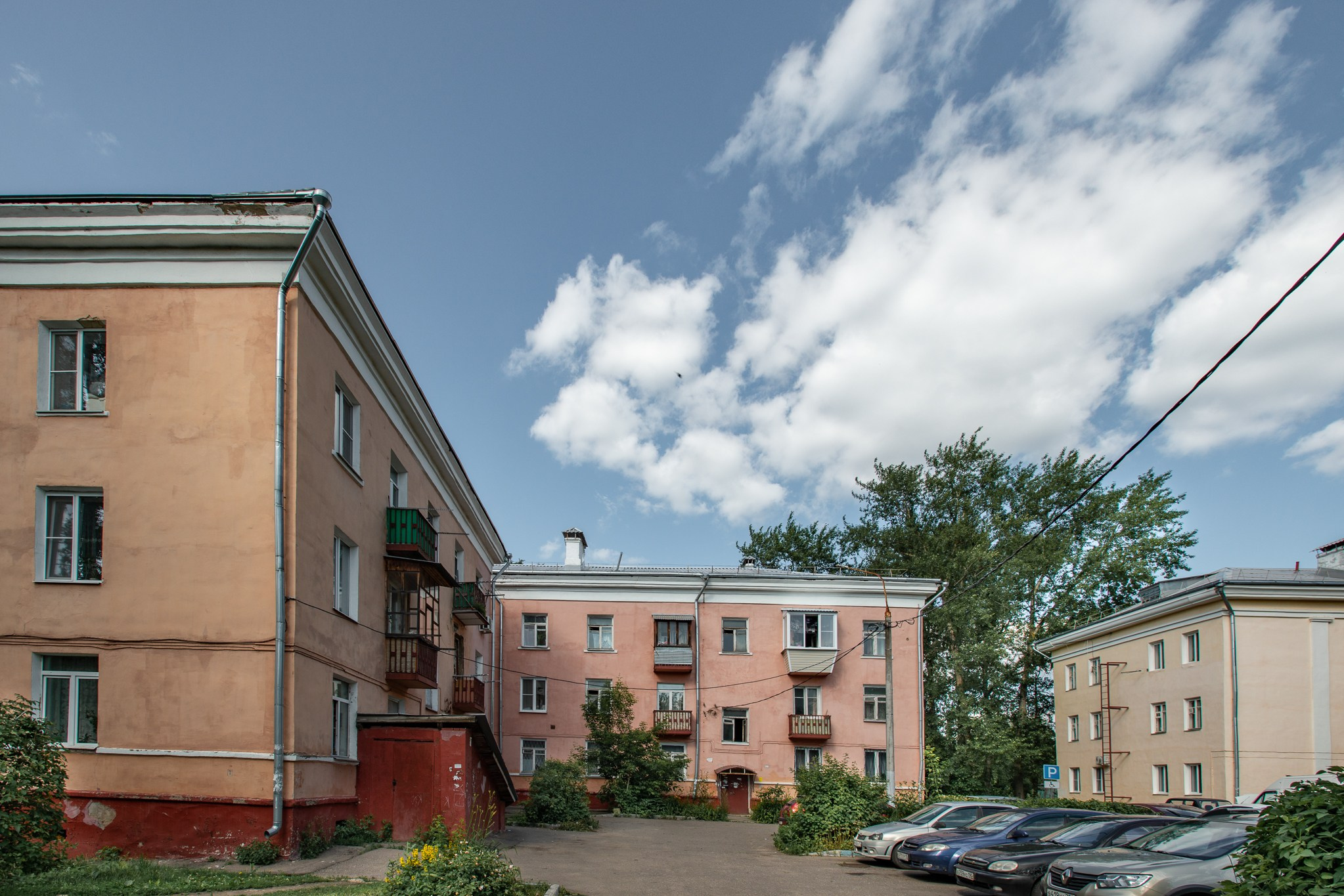 Конструктивизм Подольска. Коммерческая фотосъёмка городской среды, архитектуры и производственных объектов