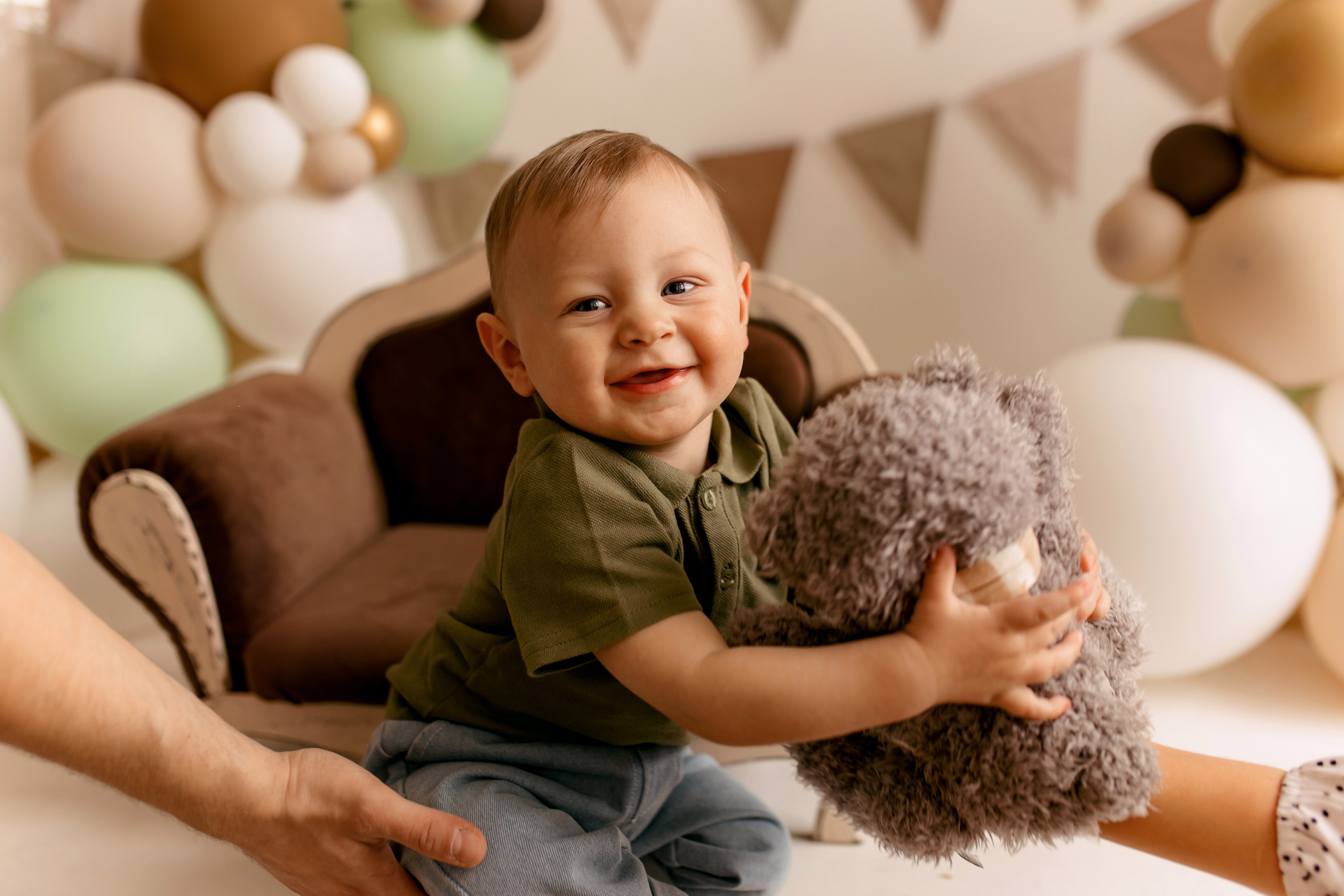 Годик Денису. Свадебный и семейный фотограф в Туле и области Маша Костина