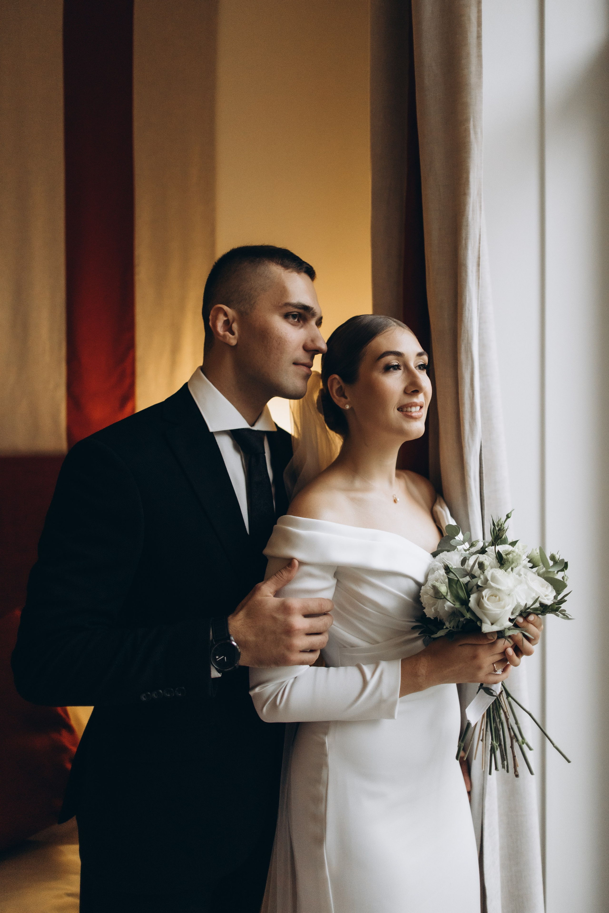 Михаил и Дарья. Свадебный и love story фотограф в Санкт-Петербурге