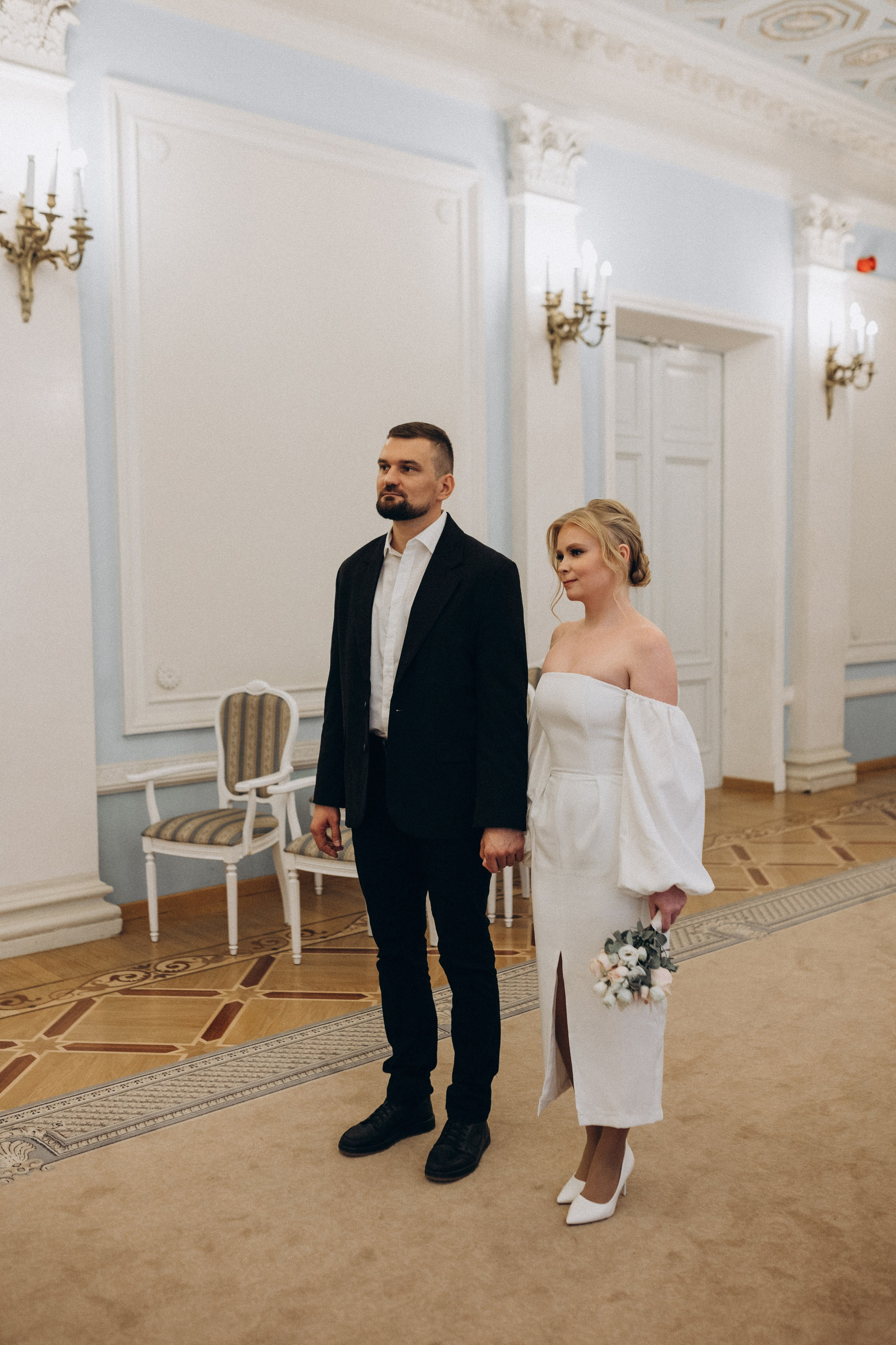 Михаил и Анастасия | Загс Кировского района. Свадебный и love story фотограф в Санкт-Петербурге