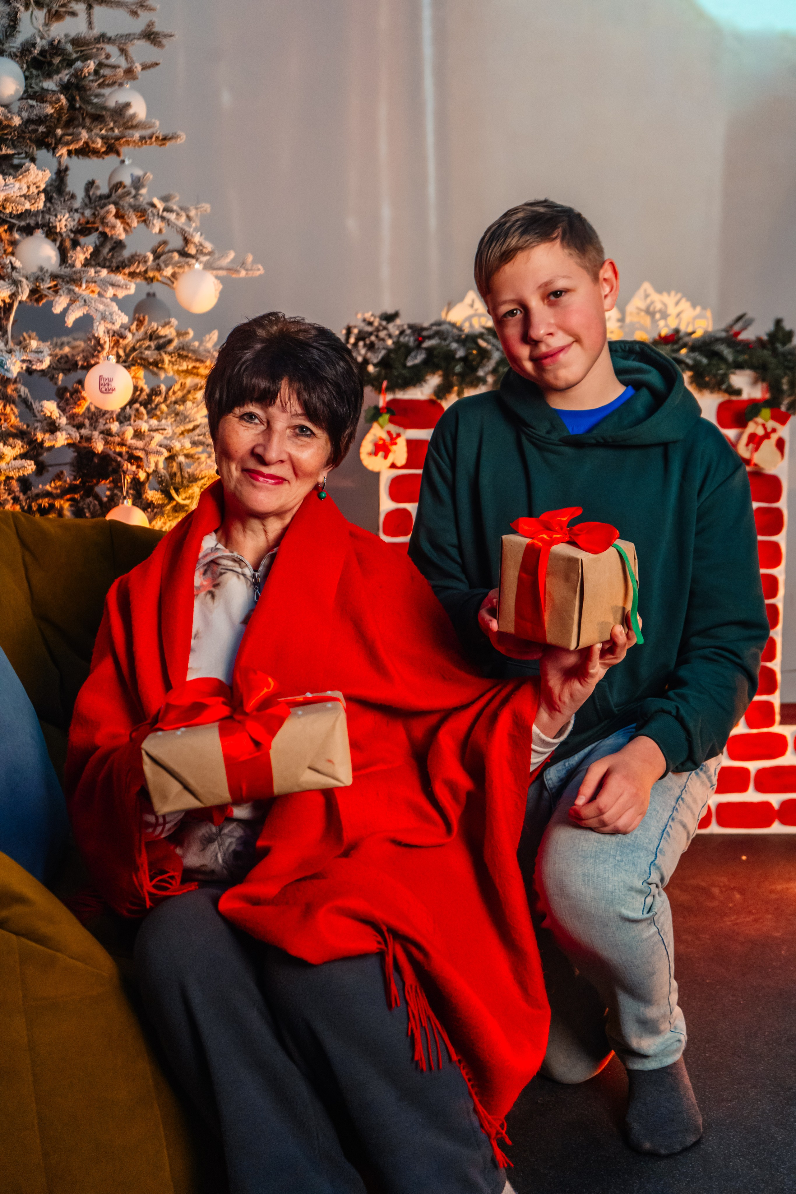 Новогодняя фотосессия совместно с МЦ «Пушкинский». KiPPER Gallery — Фотограф