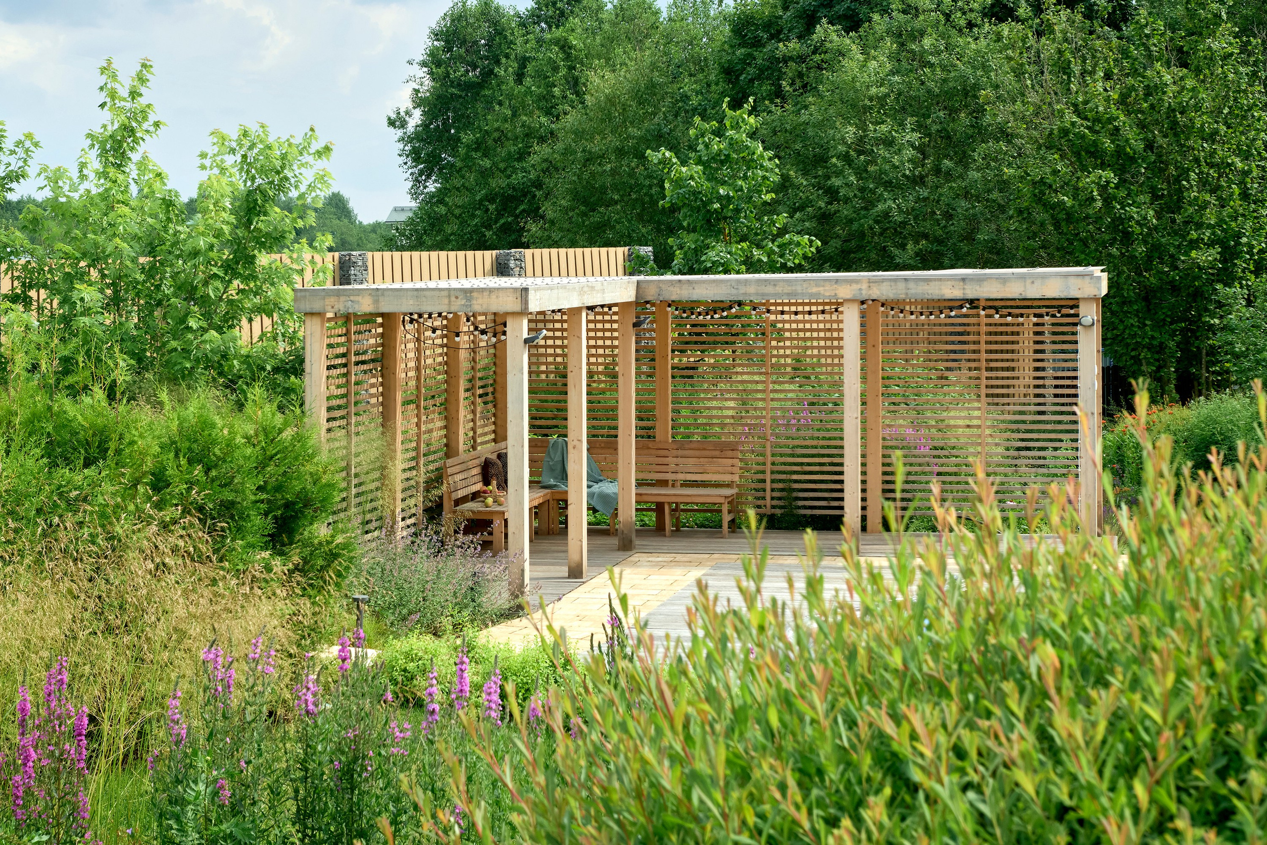 Ландшафтный и интерьерный фотограф Наталья Соловьева. Фотосъемка частного сада в&nbsp;Ломоносовском районе для ландшафтного дизайнера Анаит Акопян и&nbsp;студии ВСЕВСАД | interioto