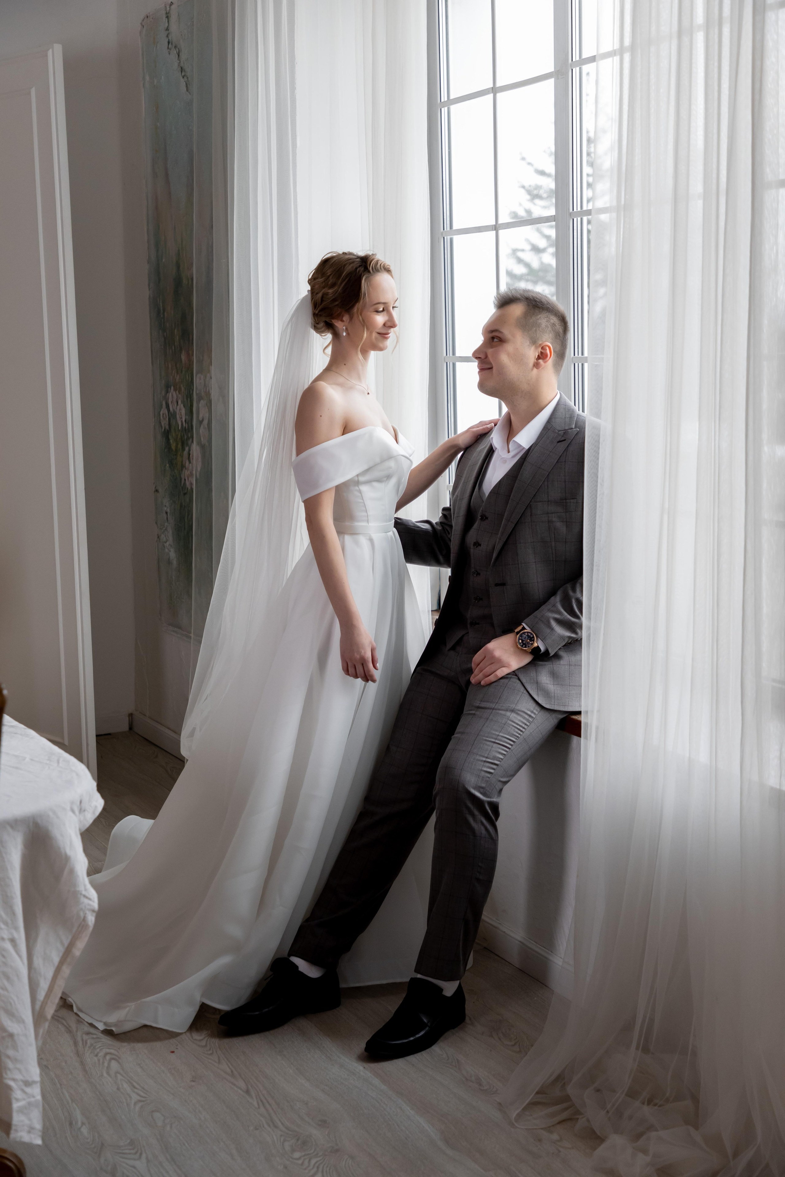 Георгий и Мария. Лада Канана Свадебный и семейный фотограф