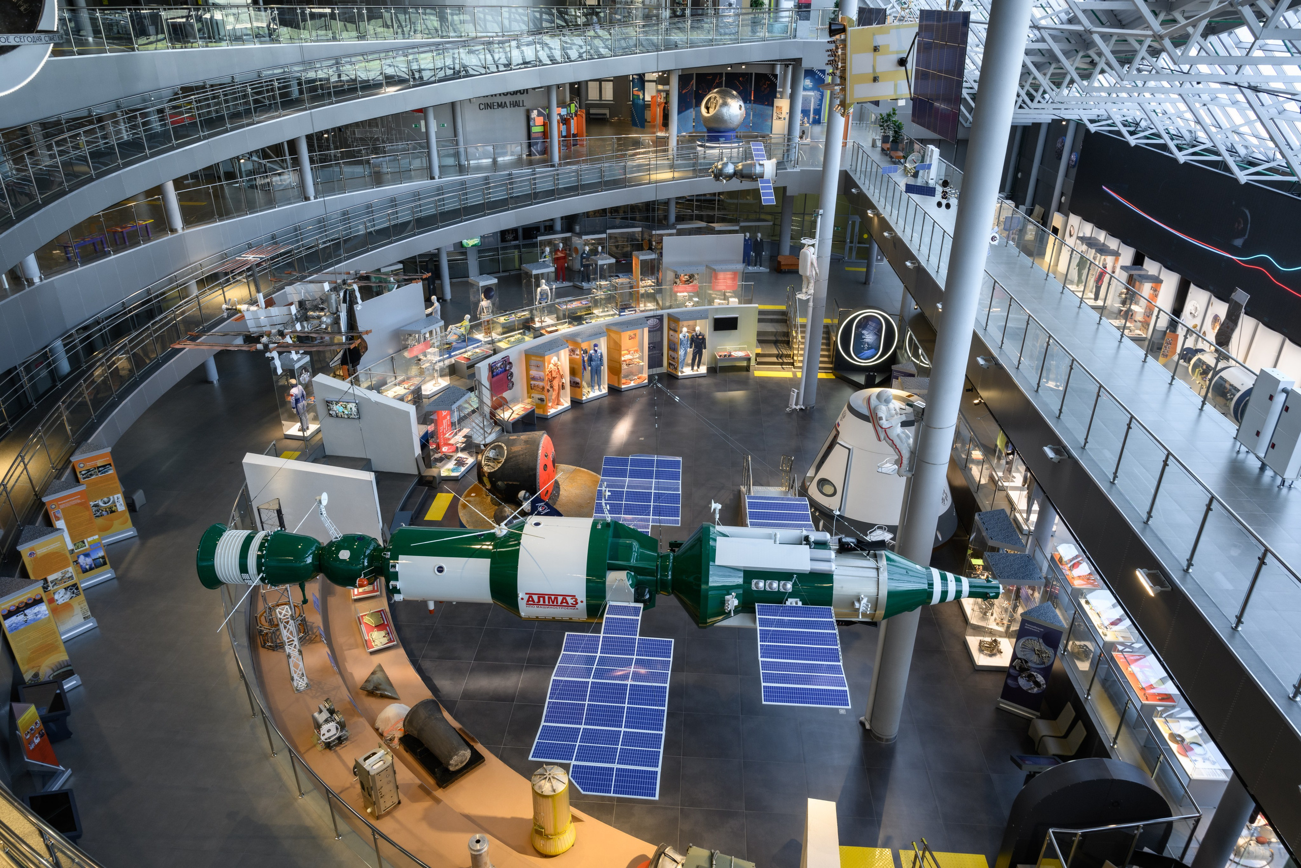 Музей внутри