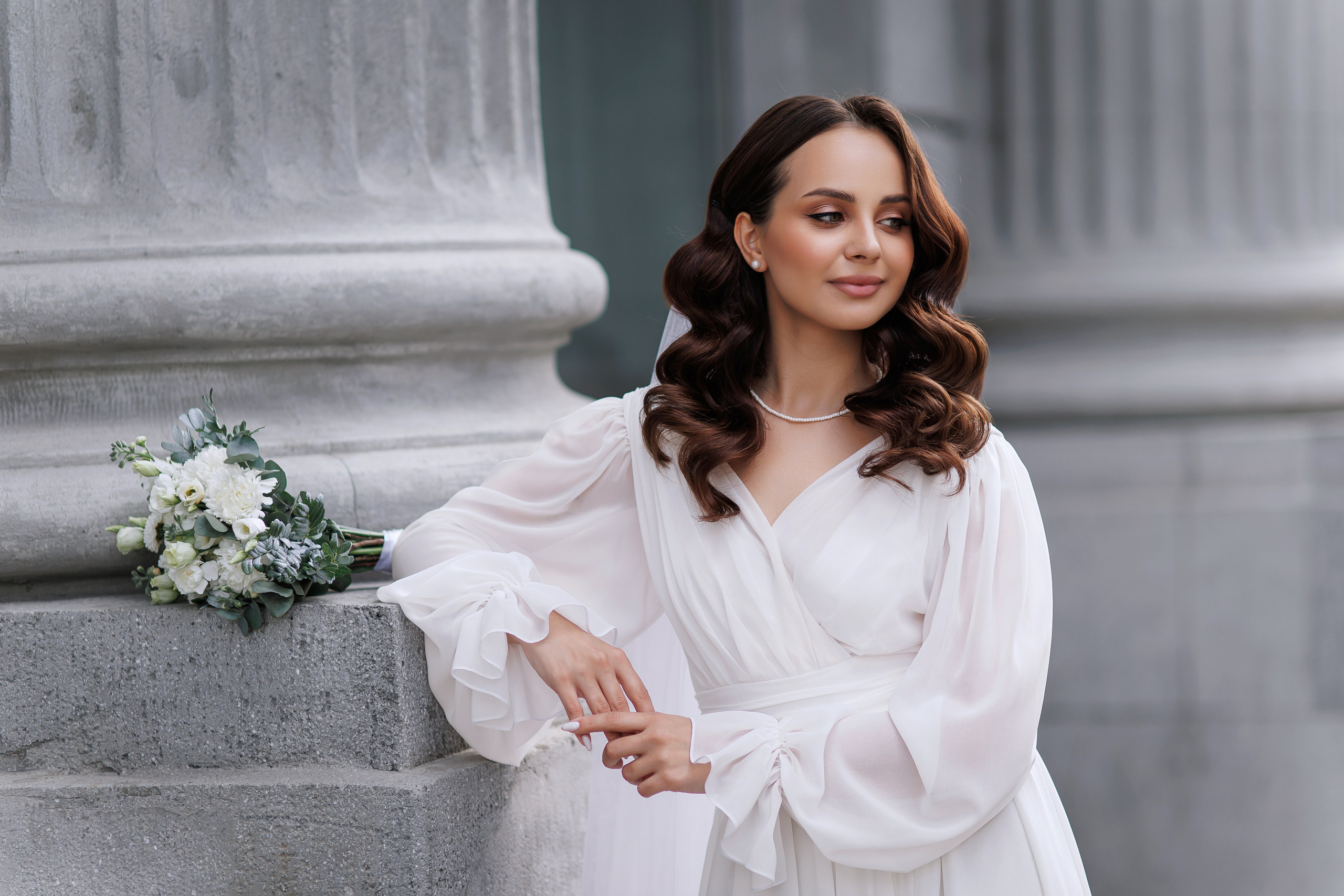 Екатерина и Денис. Свадебный фотограф в Омске Яна Савина