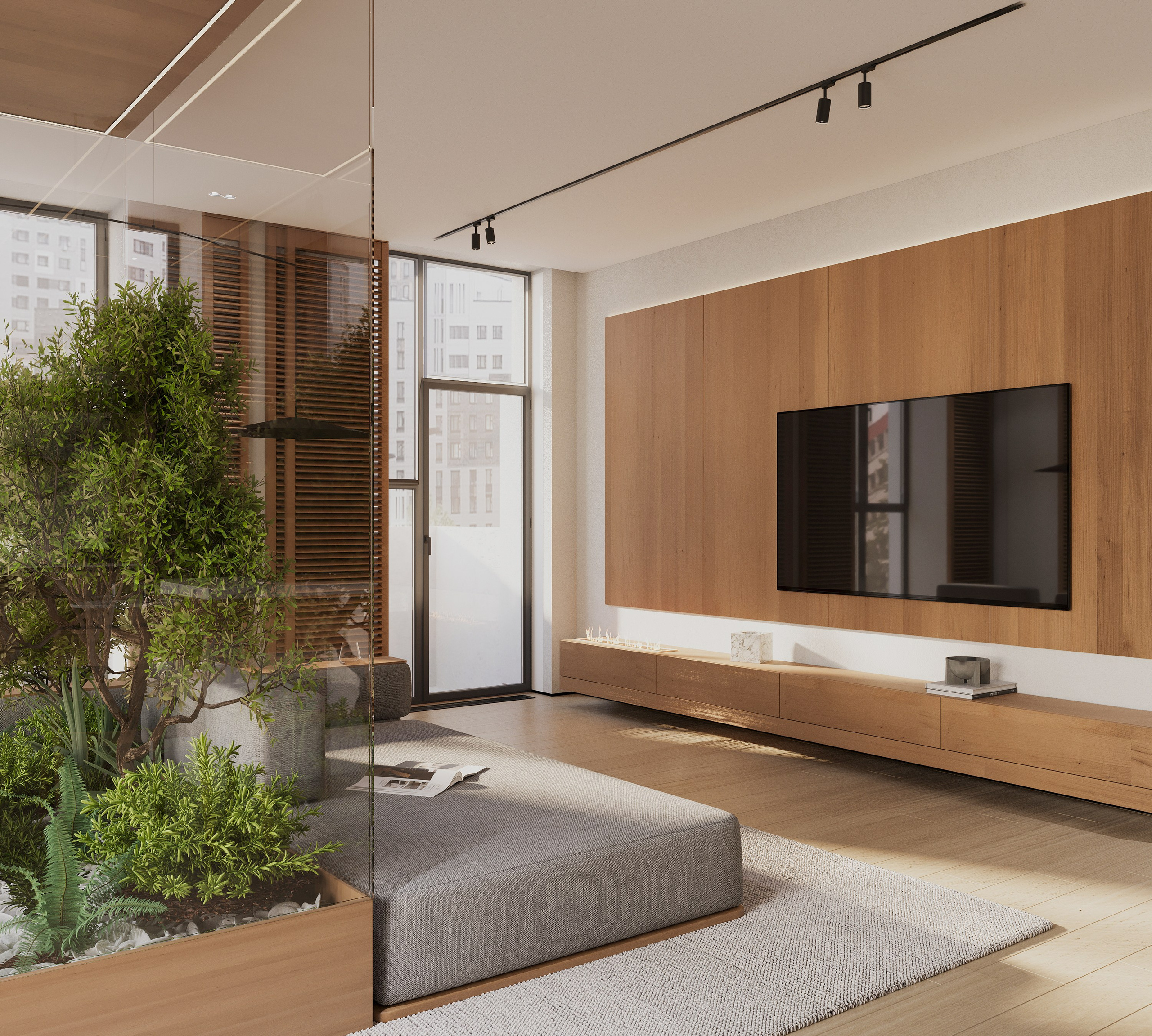 Г. Москва 3-комнатная квартира 104 кв.м. Дизайнер интерьеров г. Москва Ольга Богданова