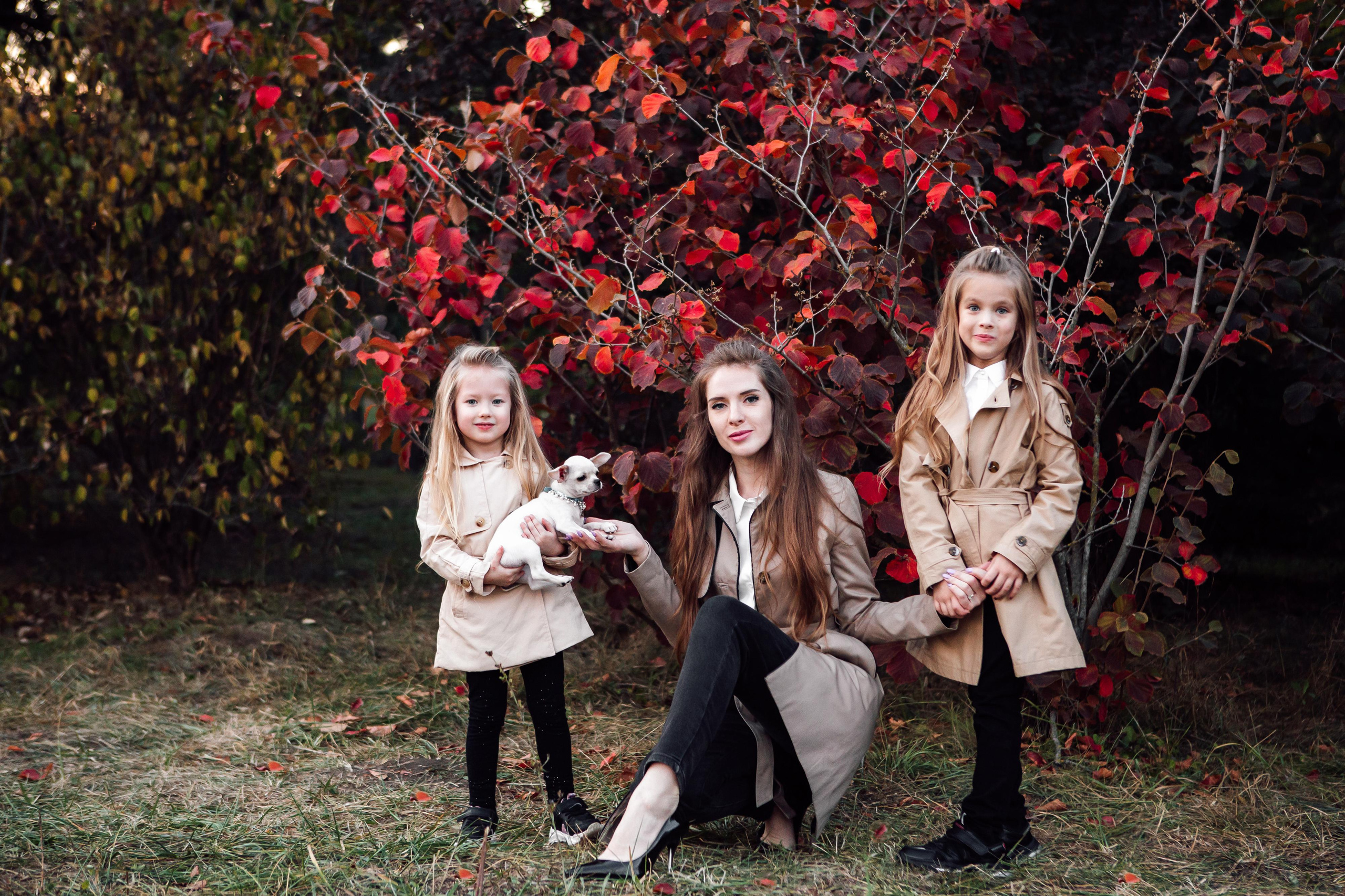 Осень в Ботаническом саду 2020. Семейный фотограф, свадебный фотограф, детский фотограф в Краснодаре А