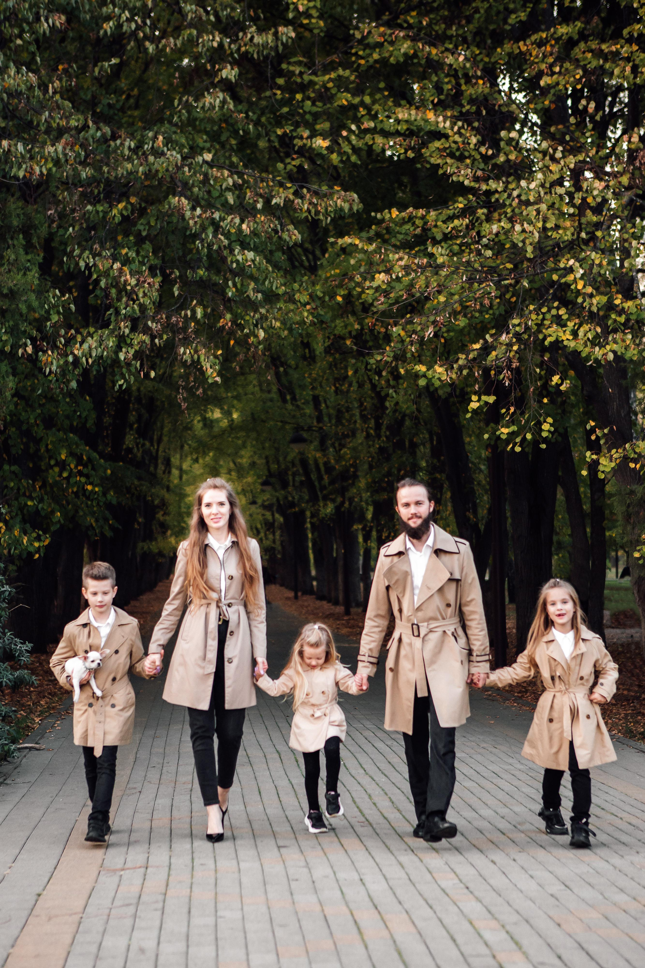 Осень в Ботаническом саду 2020. Семейный фотограф, свадебный фотограф, детский фотограф в Краснодаре А