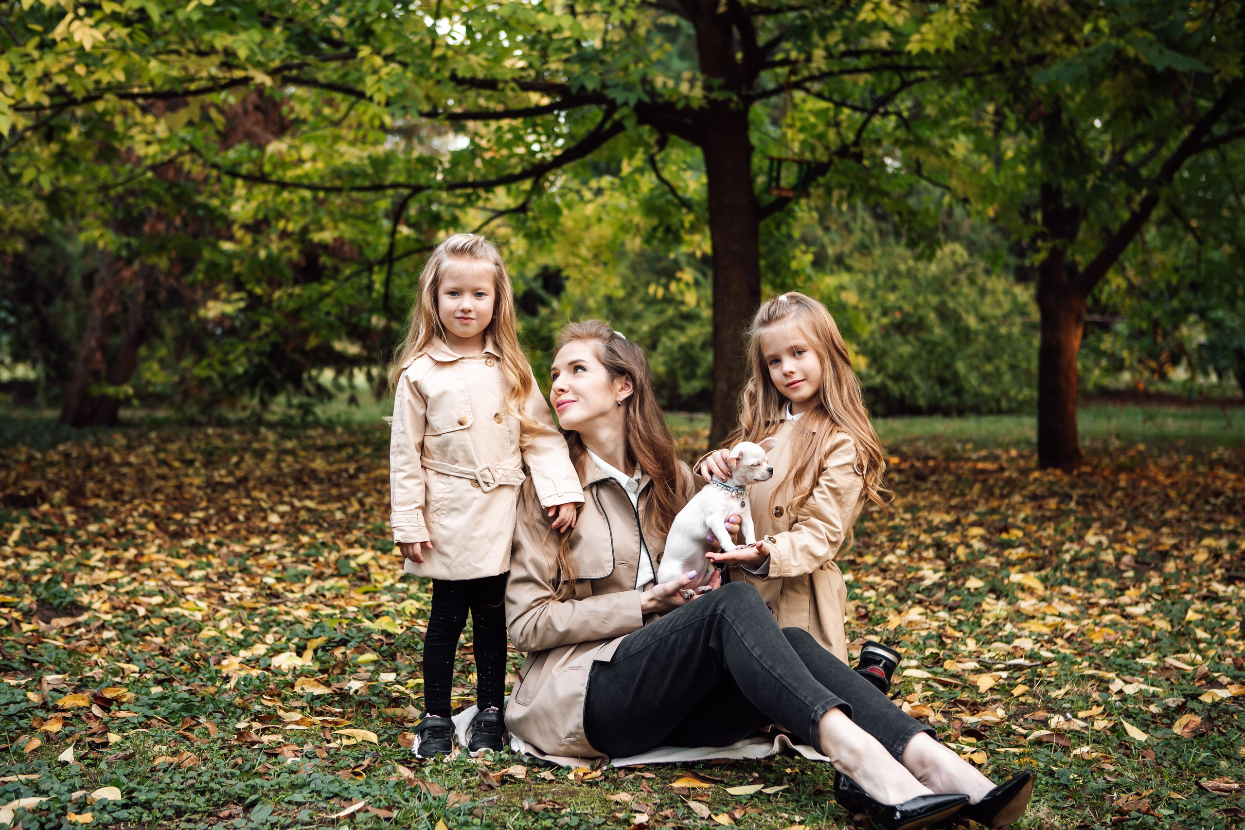 Осень в Ботаническом саду 2020. Семейный фотограф, свадебный фотограф, детский фотограф в Краснодаре А