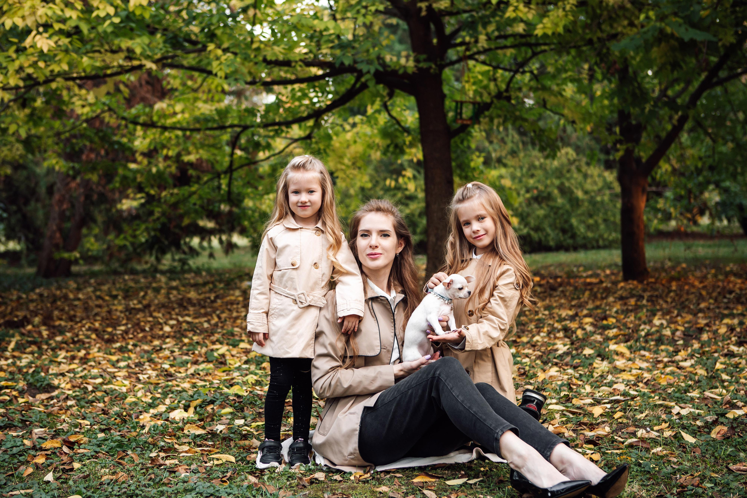 Осень в Ботаническом саду 2020. Семейный фотограф, свадебный фотограф, детский фотограф в Краснодаре А